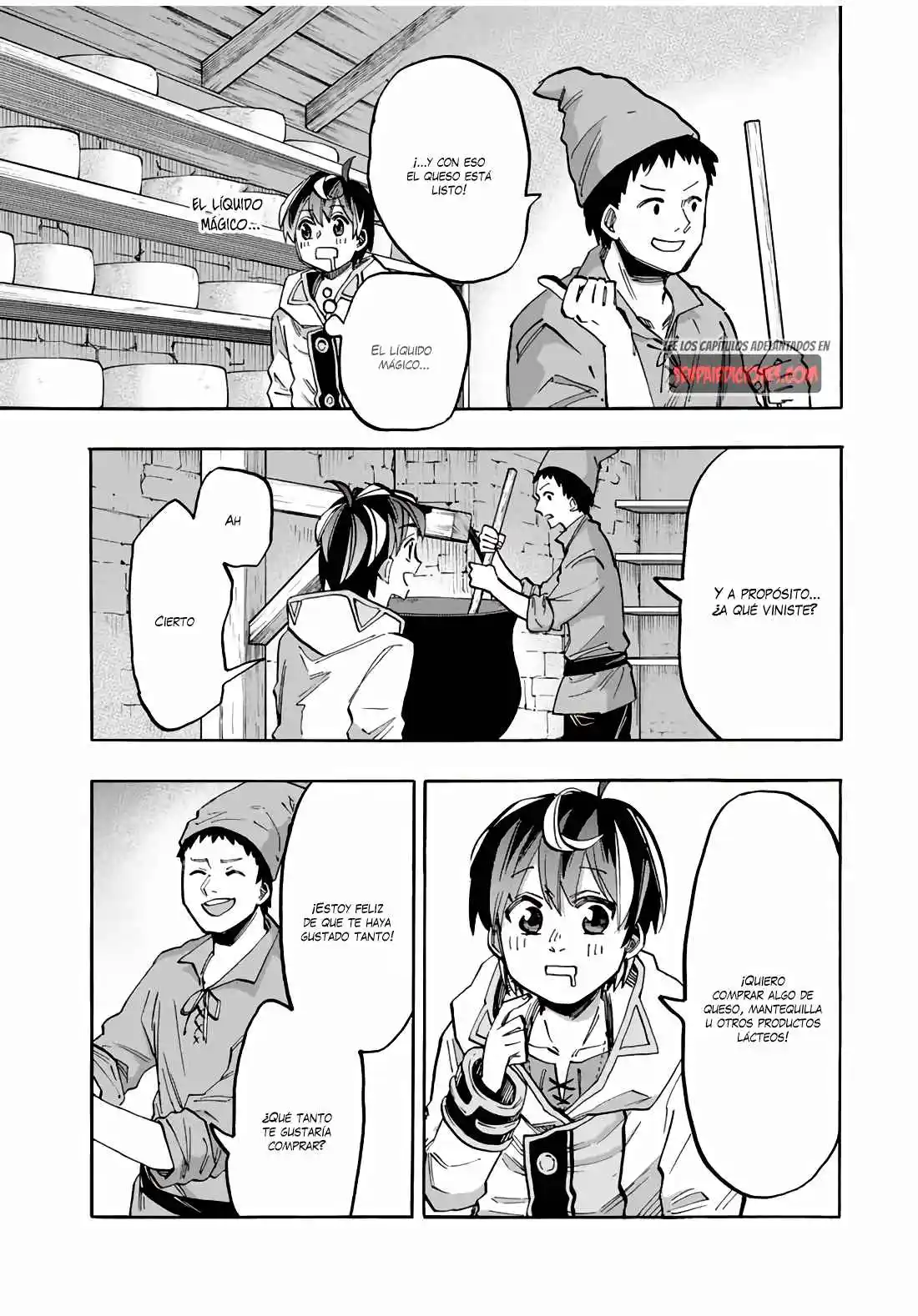 Isekai Walking capítulo 49, página 8