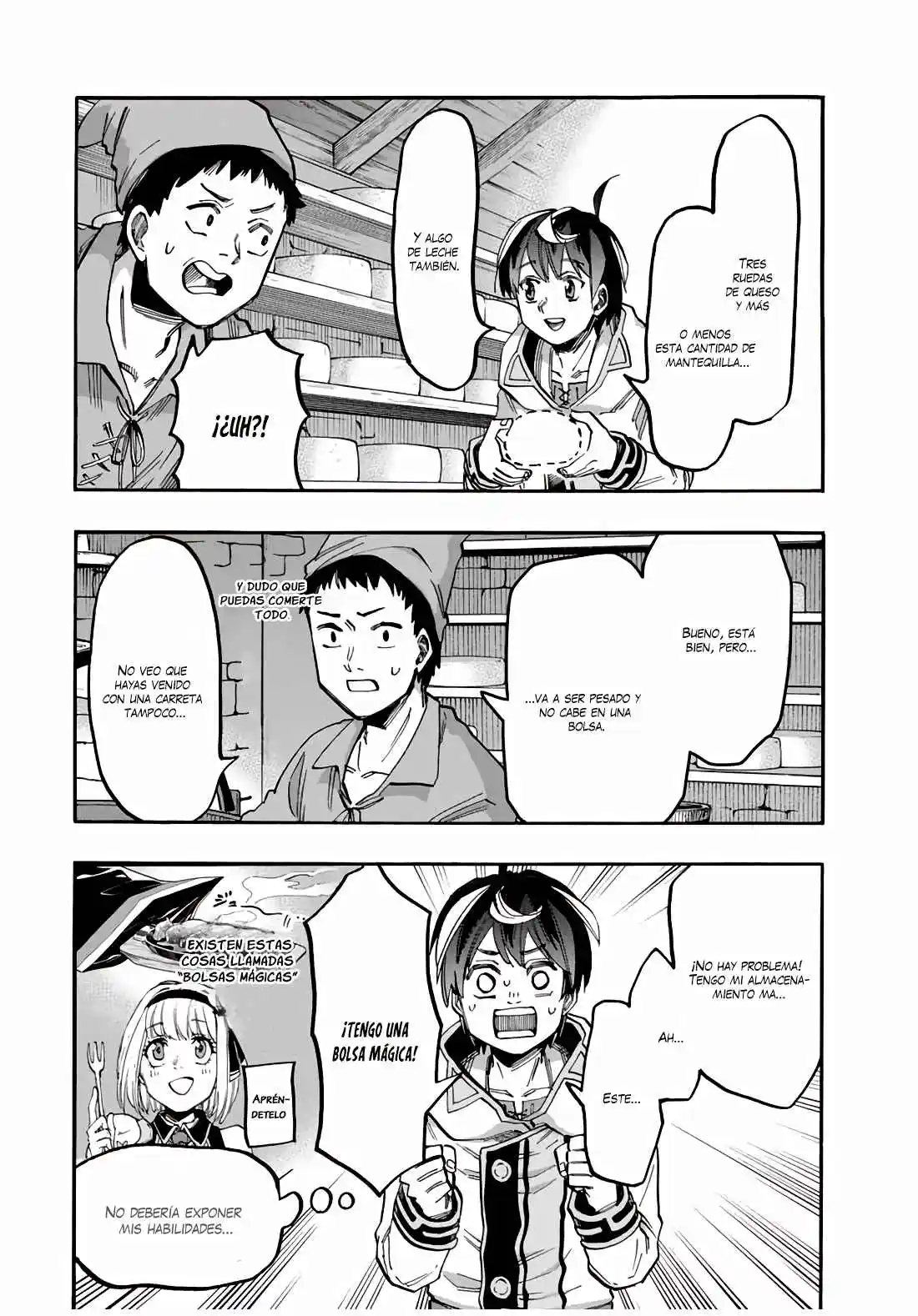 Isekai Walking capítulo 49, página 9