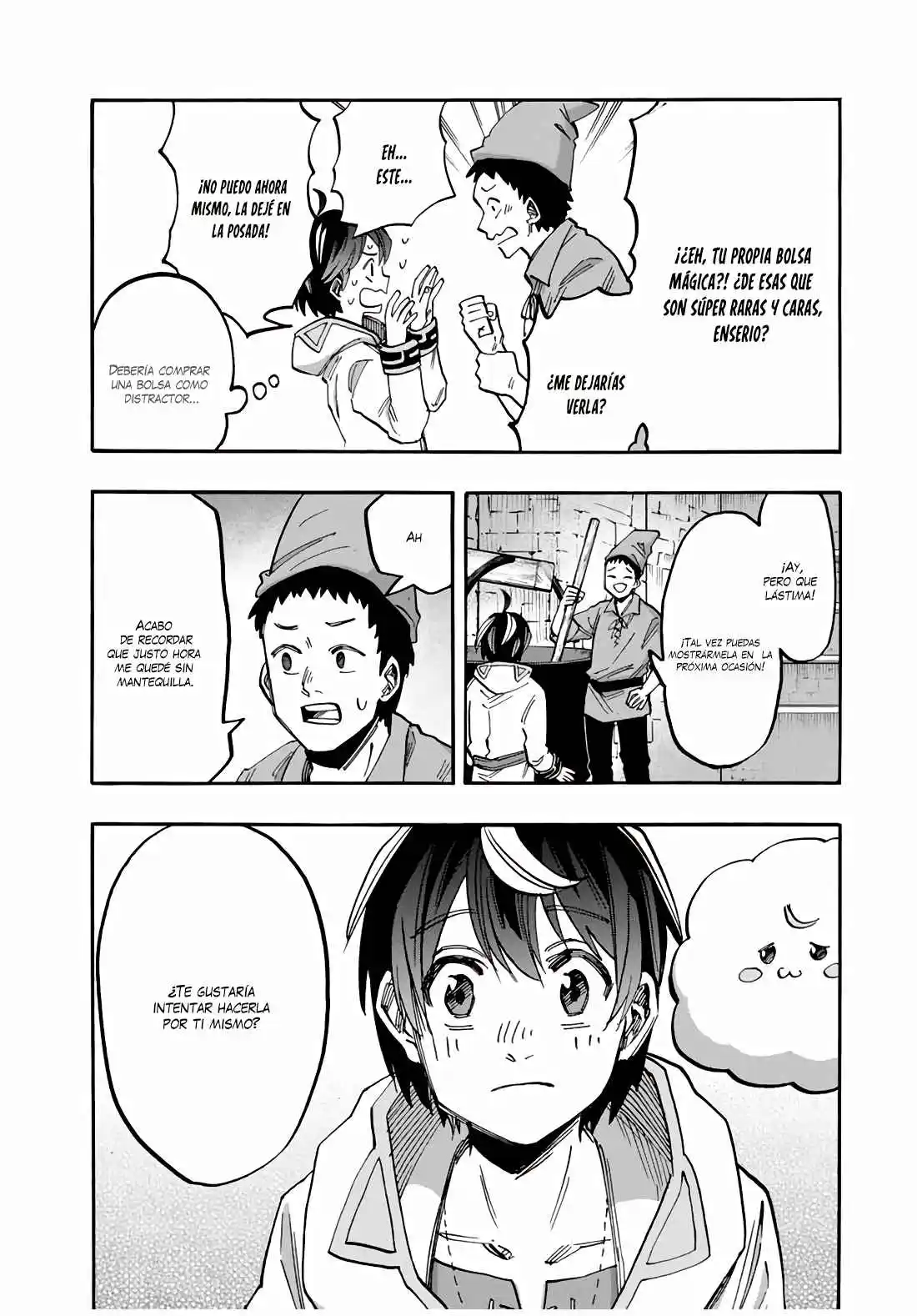 Isekai Walking capítulo 49, página 10