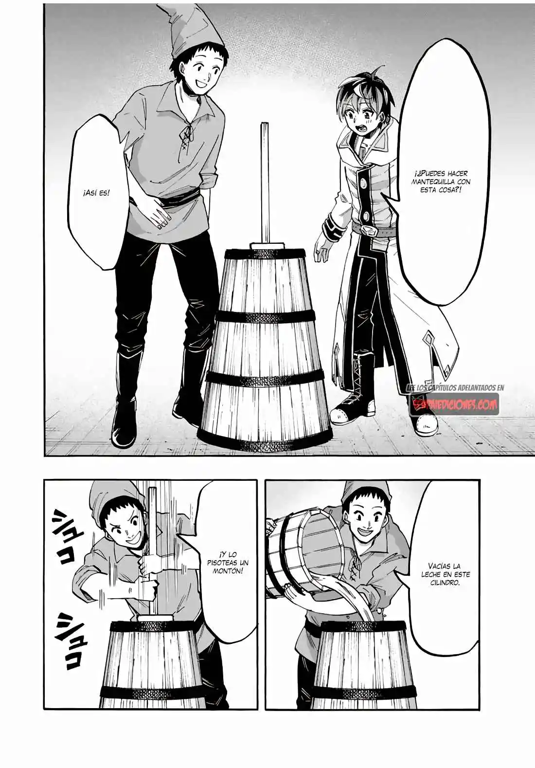 Isekai Walking capítulo 49, página 11