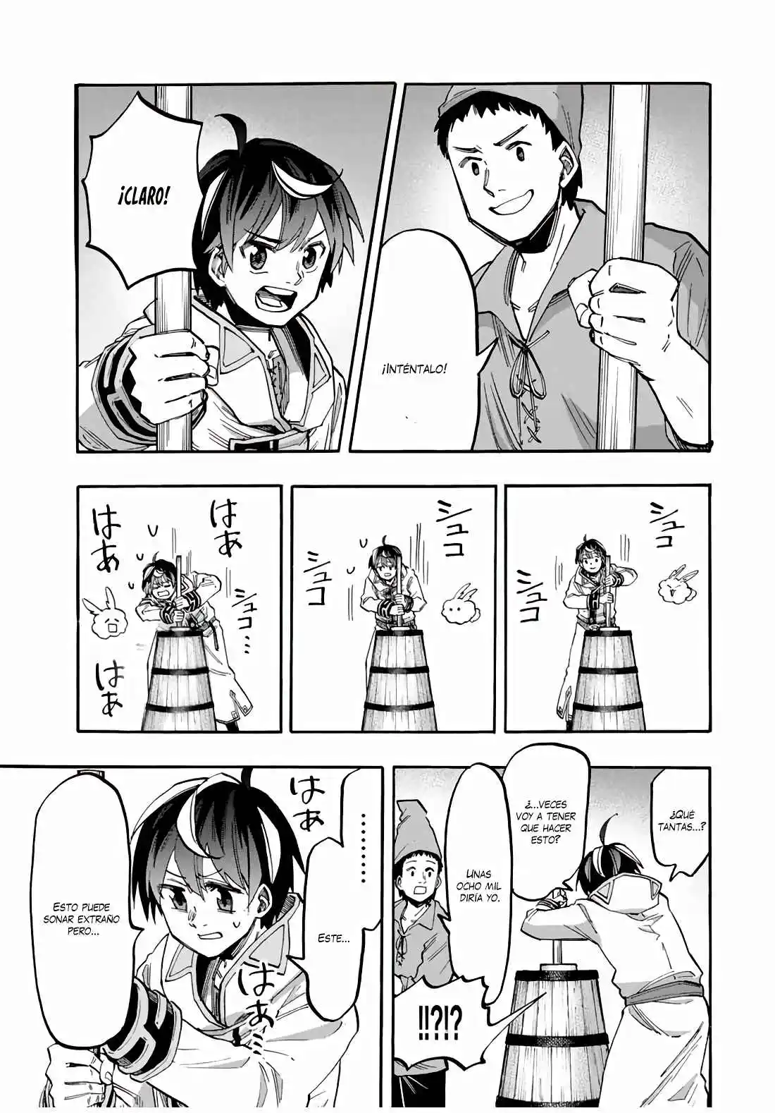 Isekai Walking capítulo 49, página 12