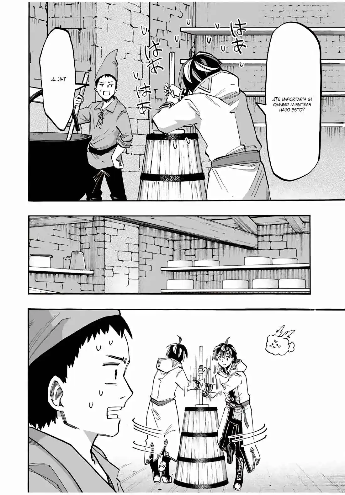 Isekai Walking capítulo 49, página 13
