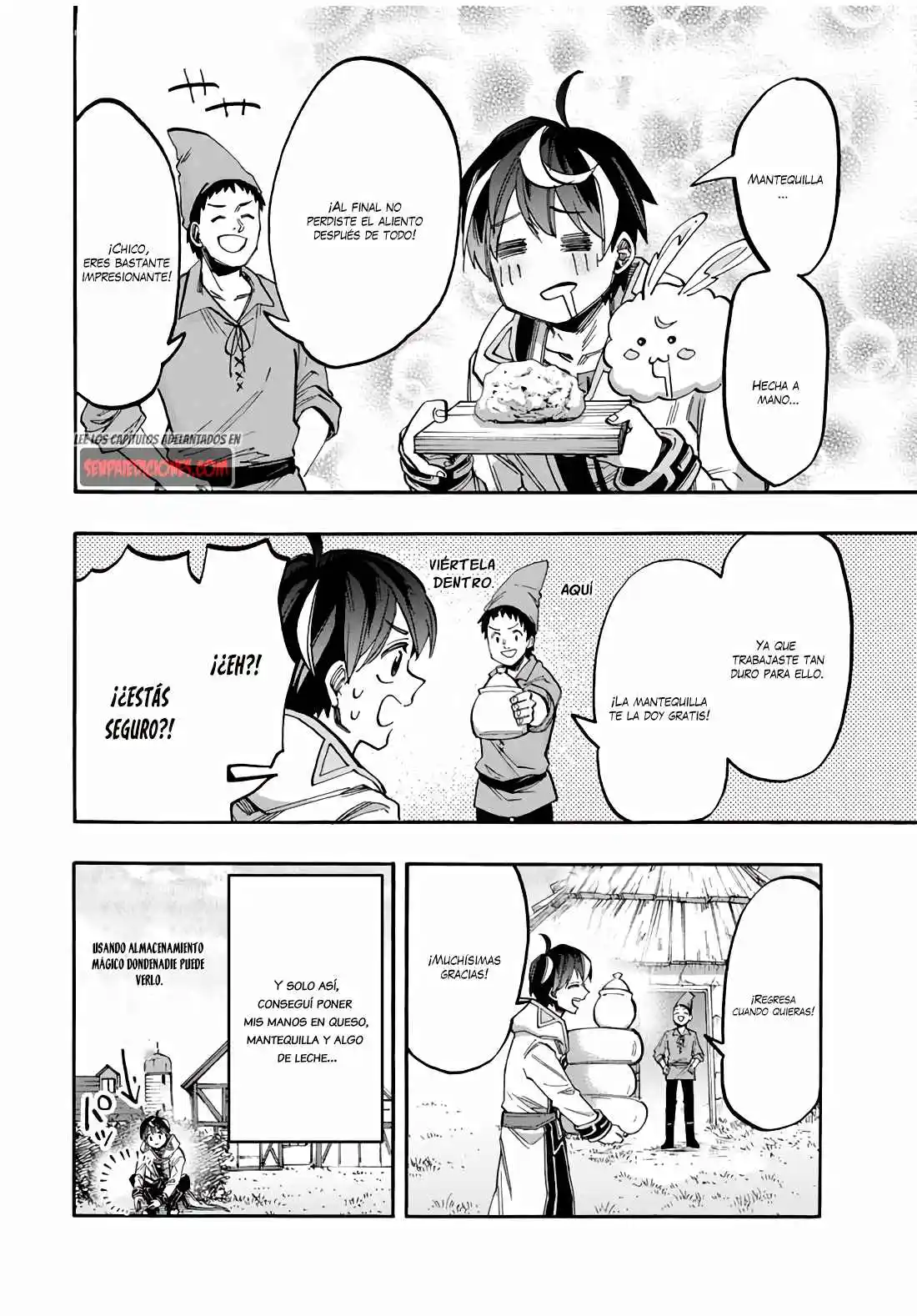 Isekai Walking capítulo 49, página 15