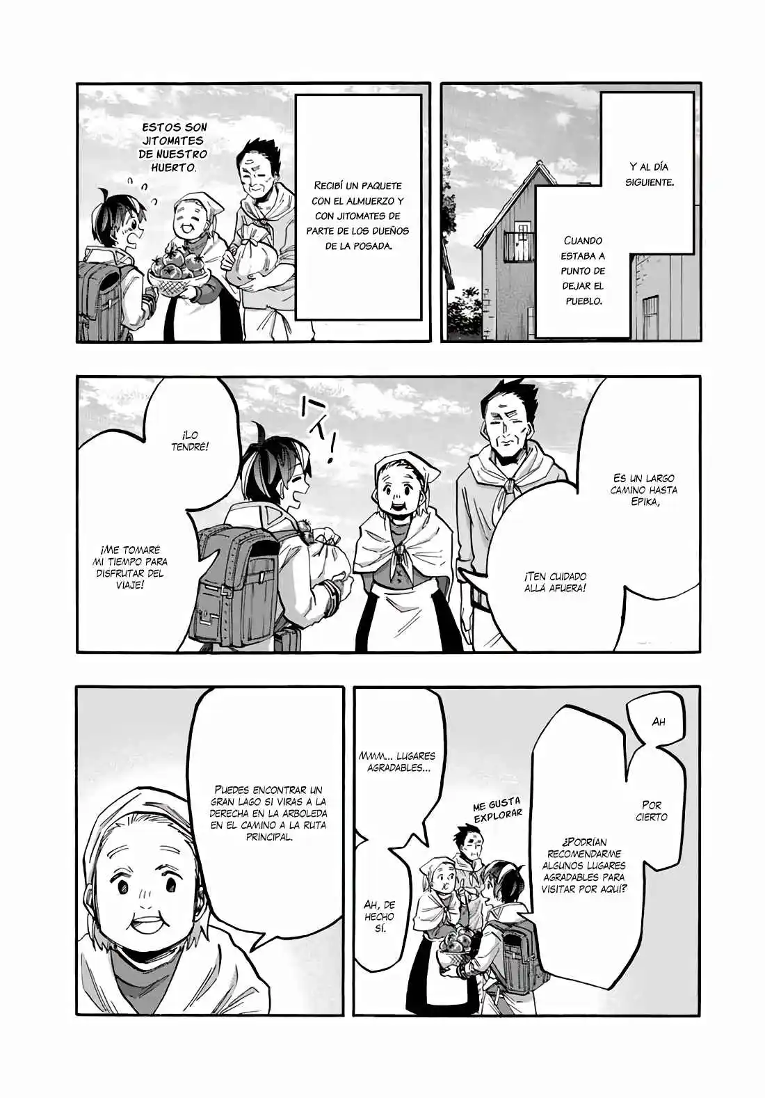 Isekai Walking capítulo 49, página 16