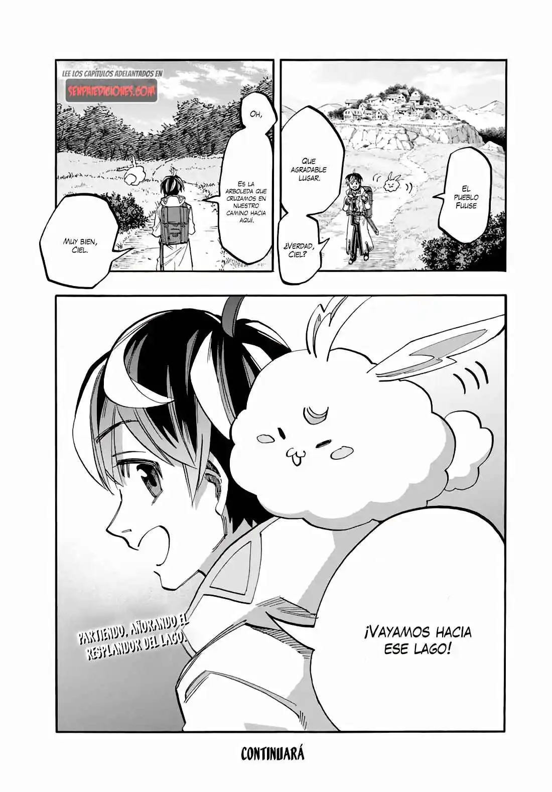 Isekai Walking capítulo 49, página 18