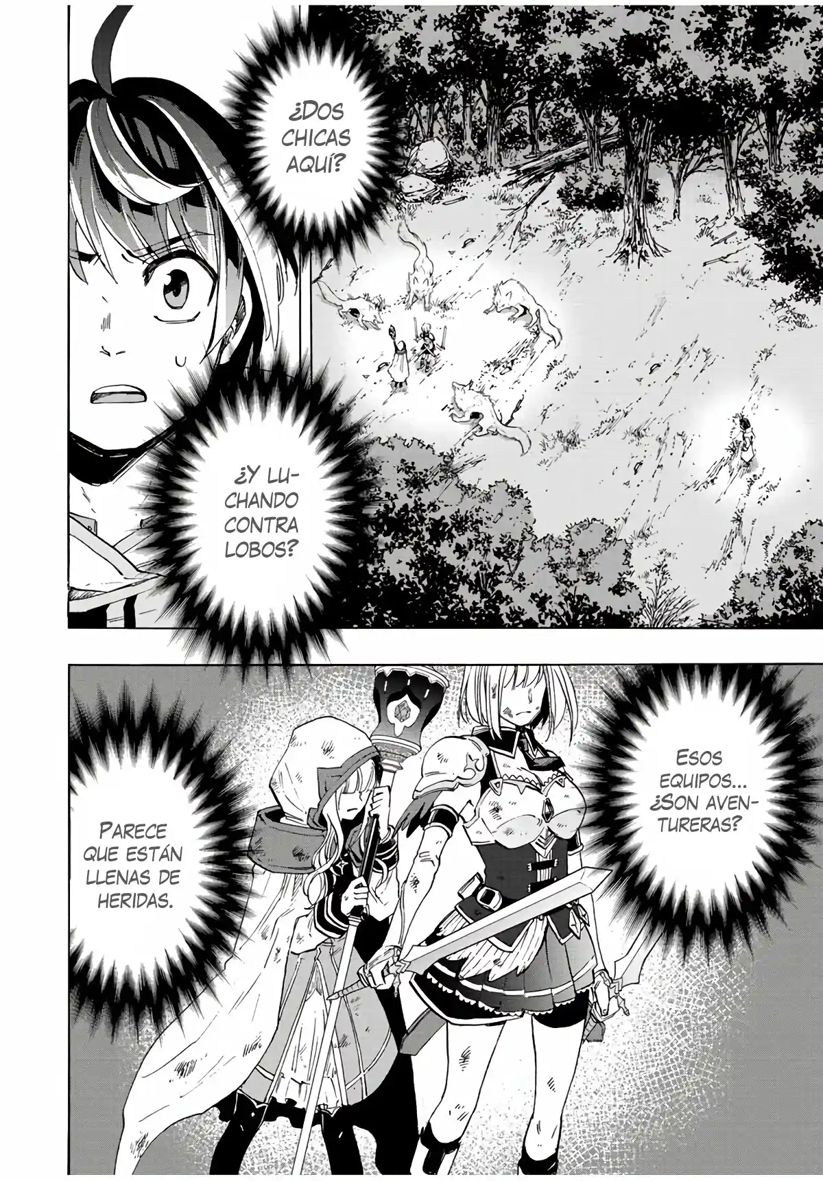Isekai Walking capítulo 5, página 4