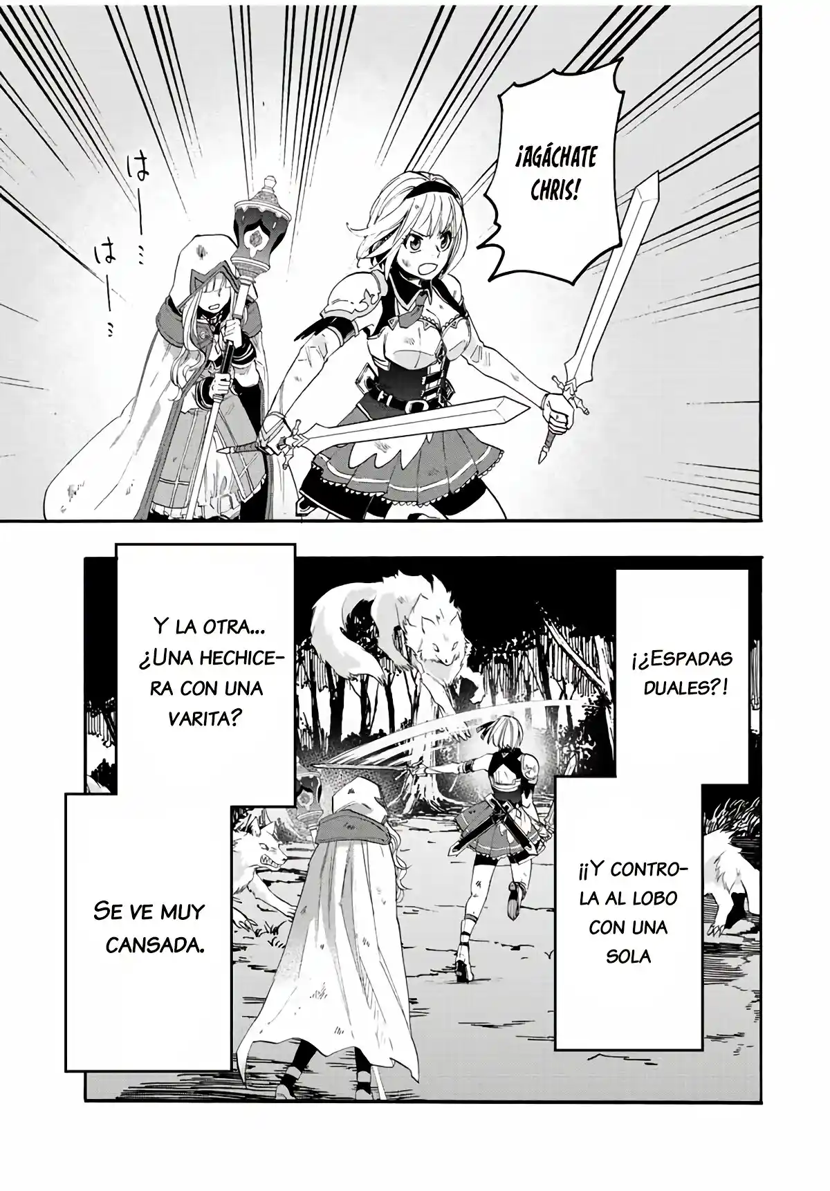 Isekai Walking capítulo 5, página 5