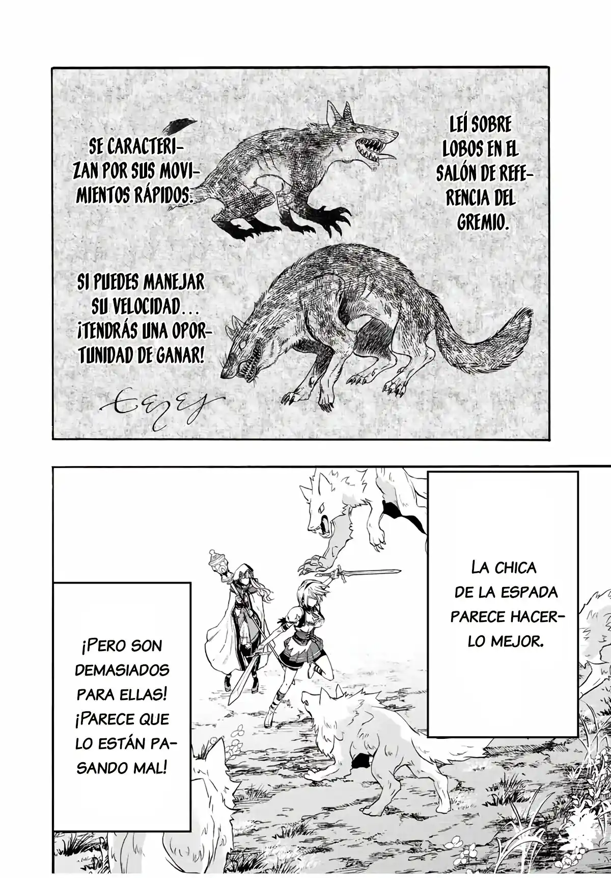 Isekai Walking capítulo 5, página 6