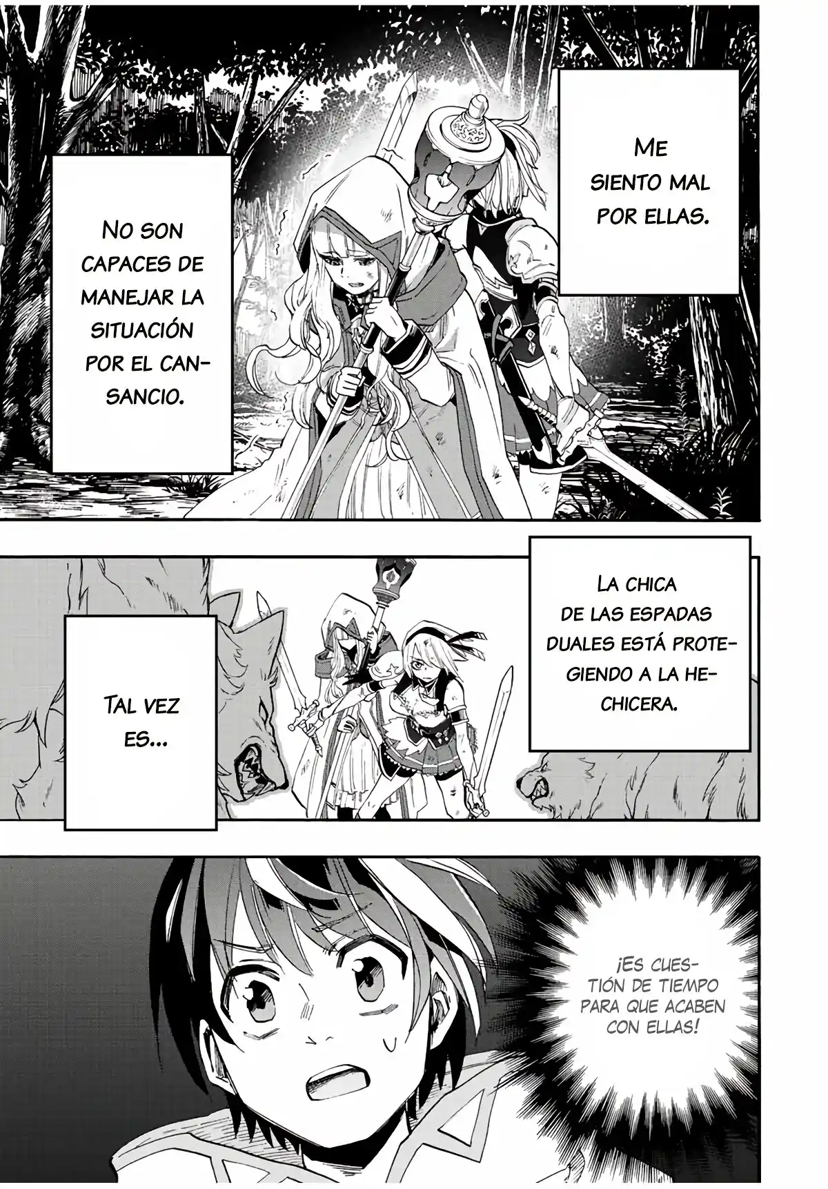 Isekai Walking capítulo 5, página 7