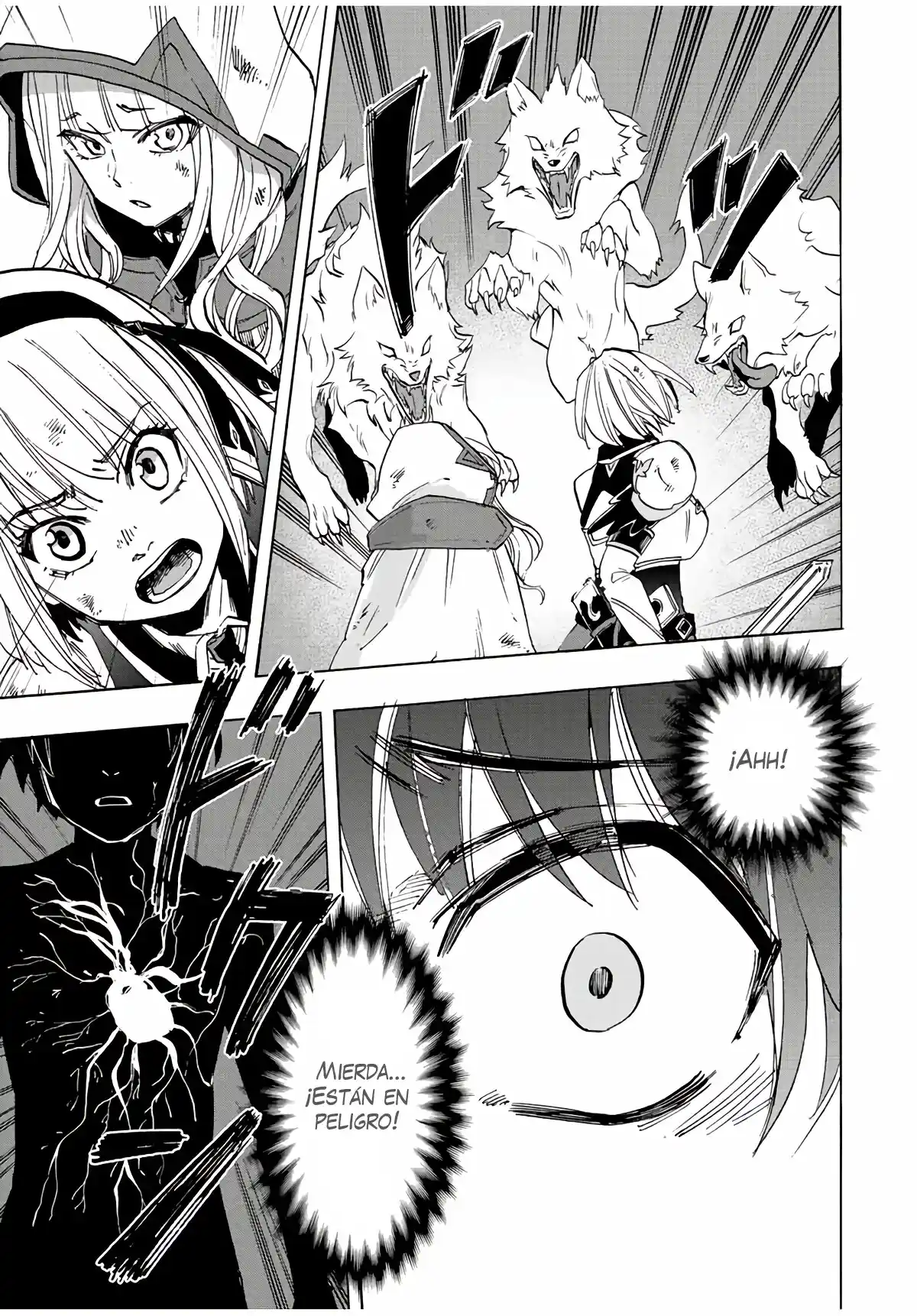 Isekai Walking capítulo 5, página 11