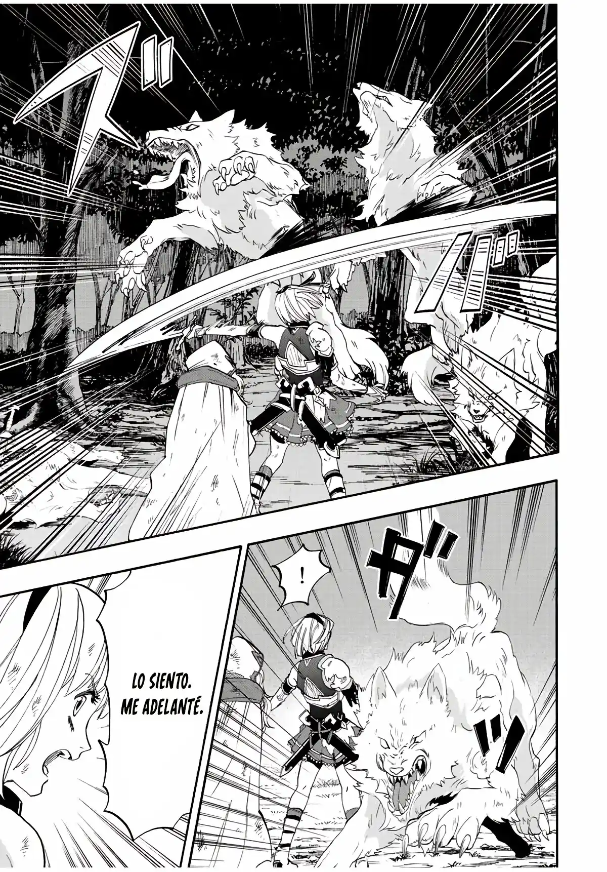 Isekai Walking capítulo 5, página 14