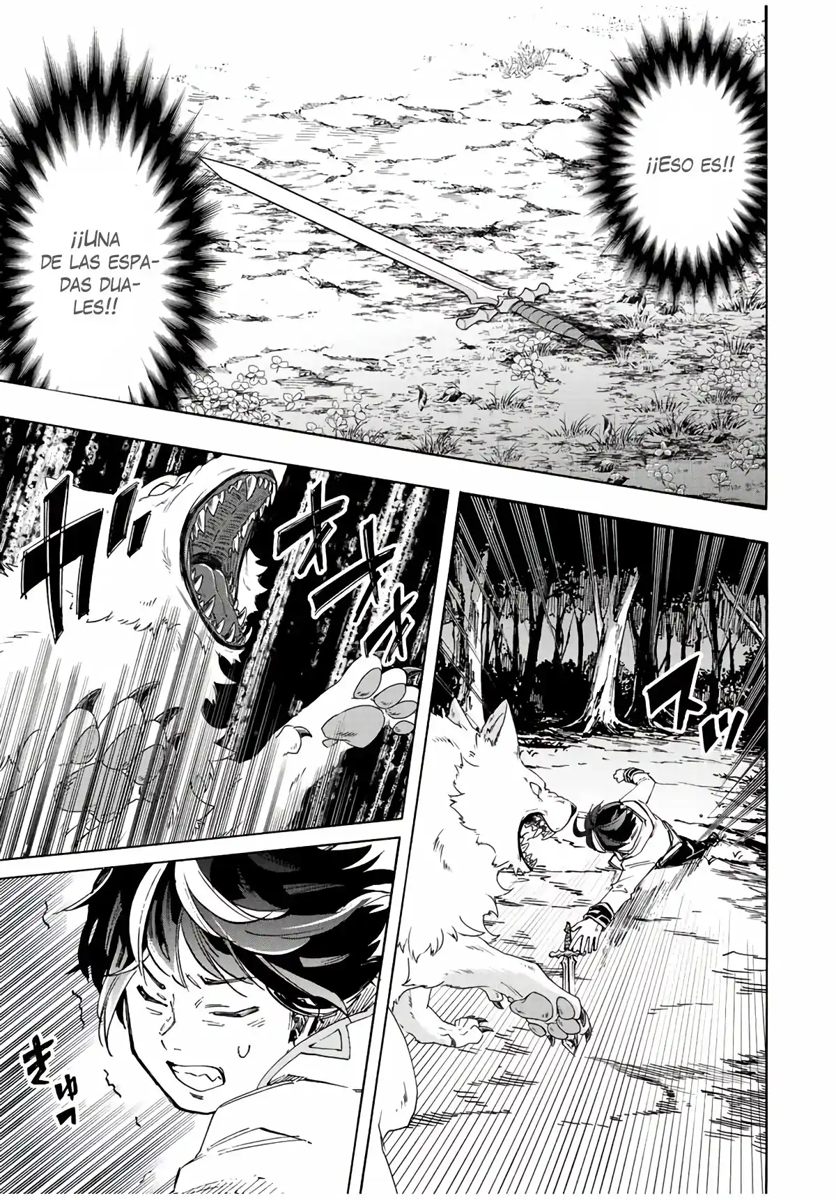 Isekai Walking capítulo 5, página 16