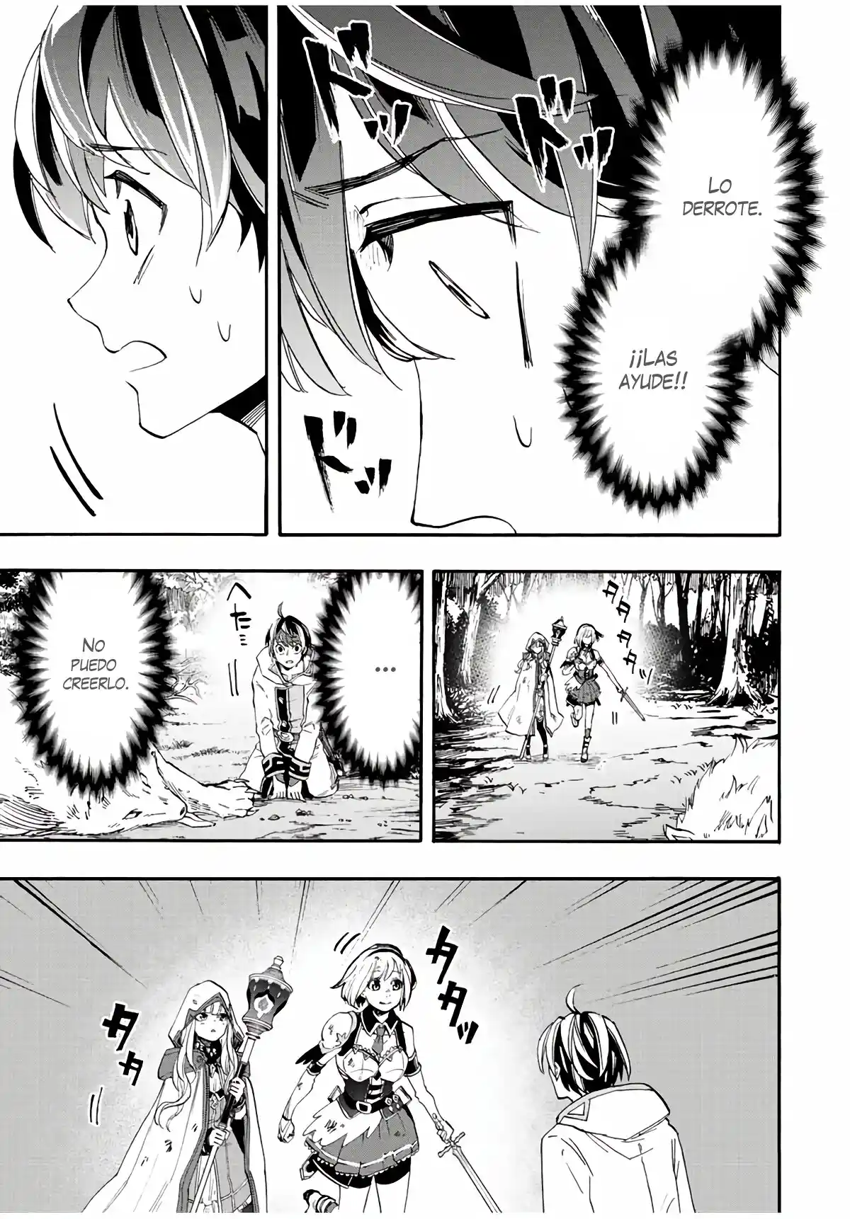 Isekai Walking capítulo 5, página 18