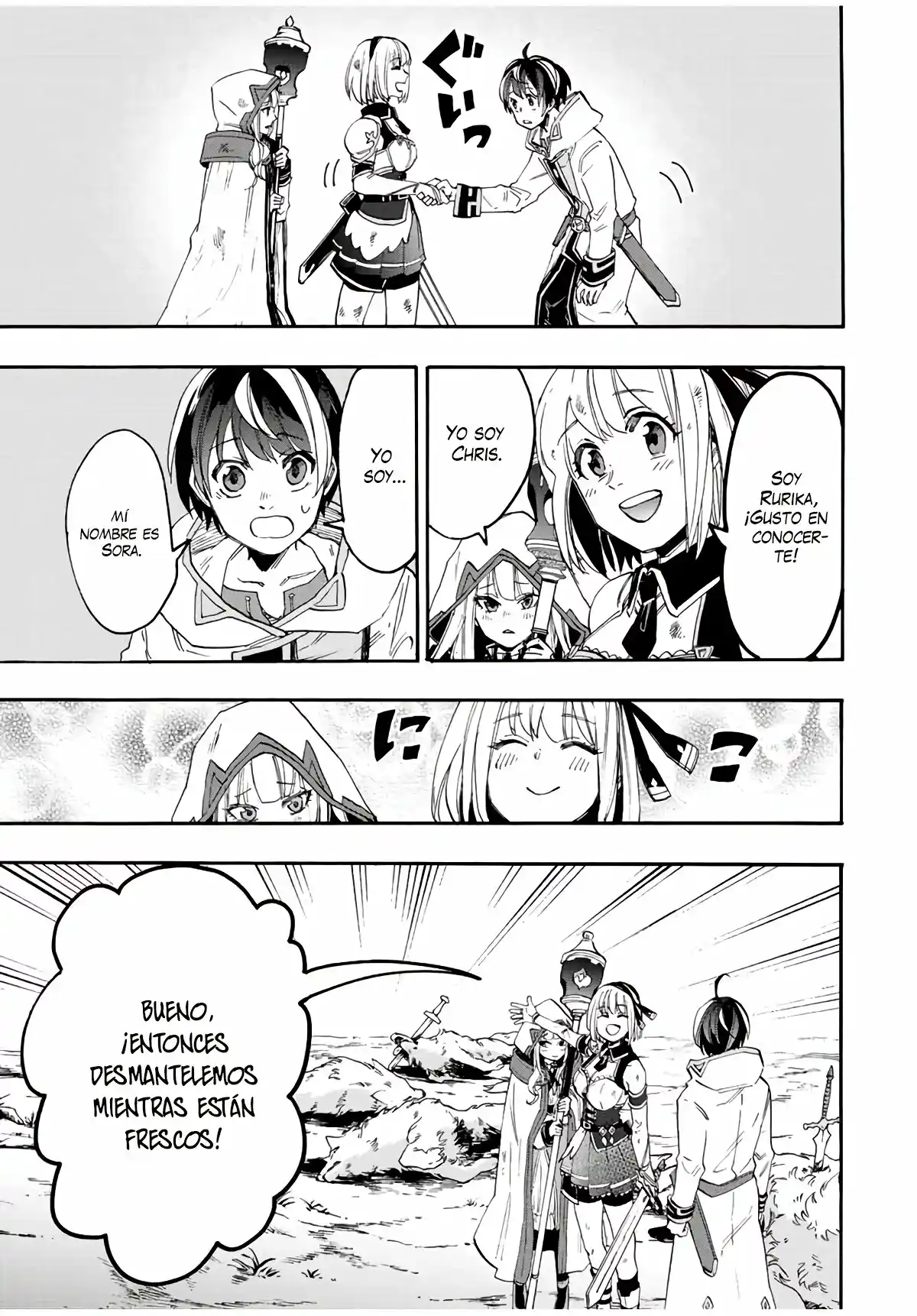 Isekai Walking capítulo 5, página 20