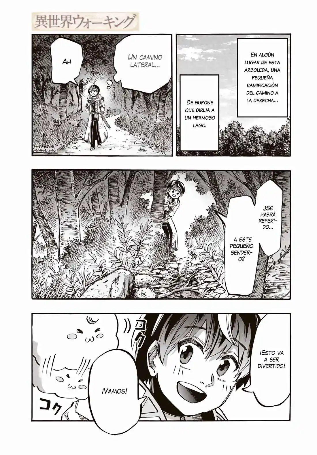 Isekai Walking capítulo 50, página 2