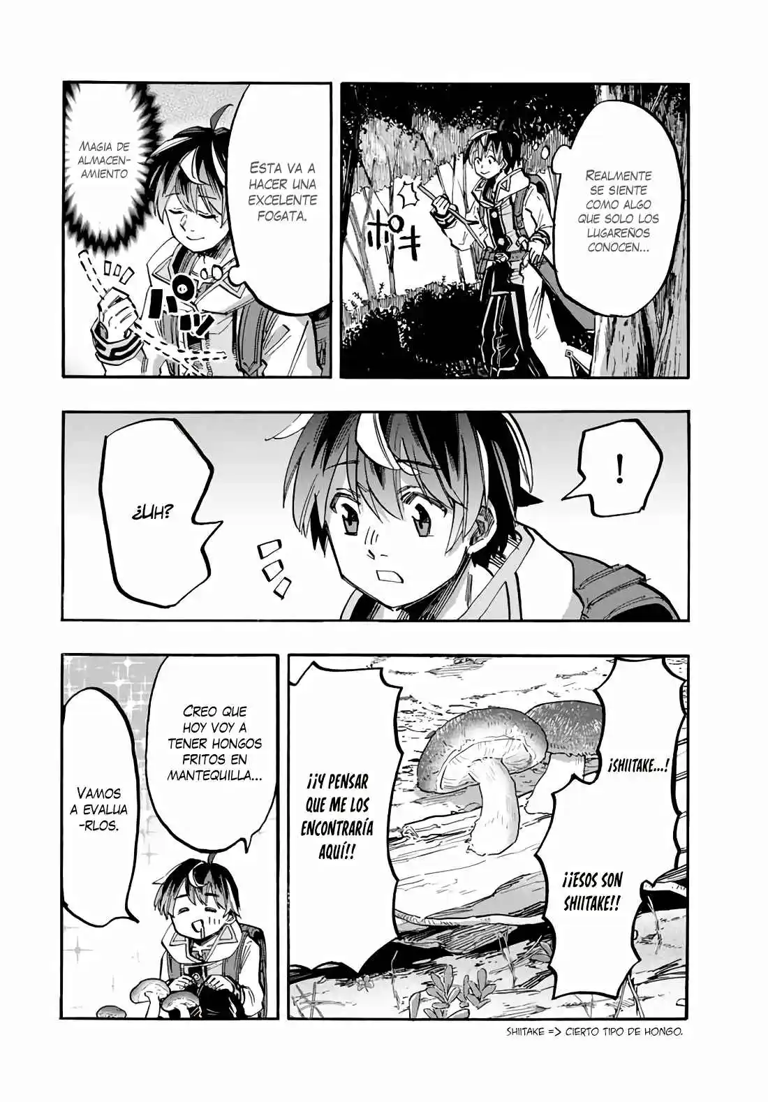 Isekai Walking capítulo 50, página 3