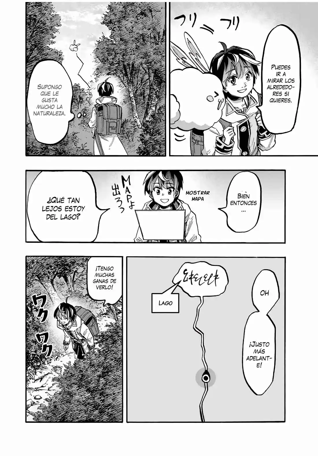 Isekai Walking capítulo 50, página 5