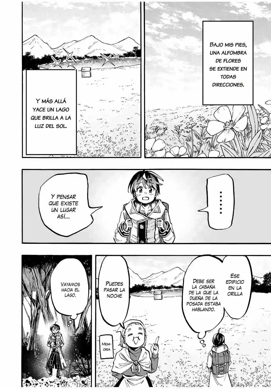 Isekai Walking capítulo 50, página 7