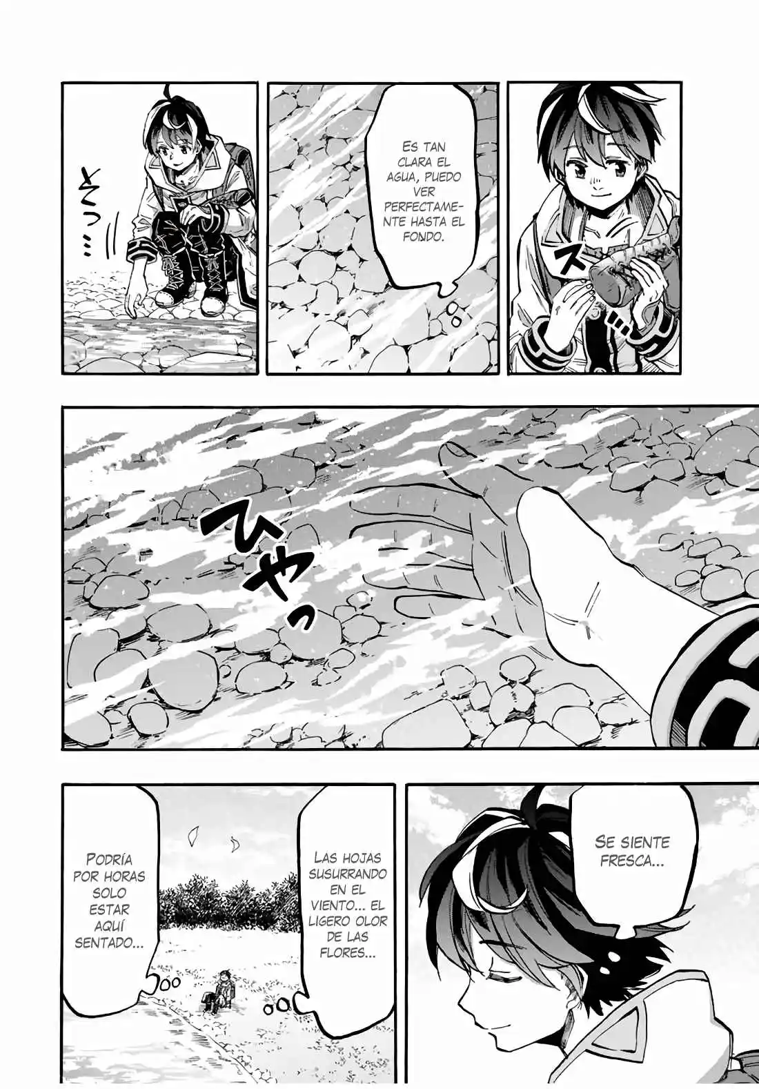 Isekai Walking capítulo 50, página 9