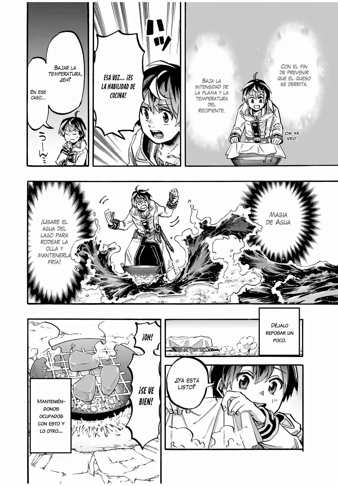 Isekai Walking capítulo 50, página 11