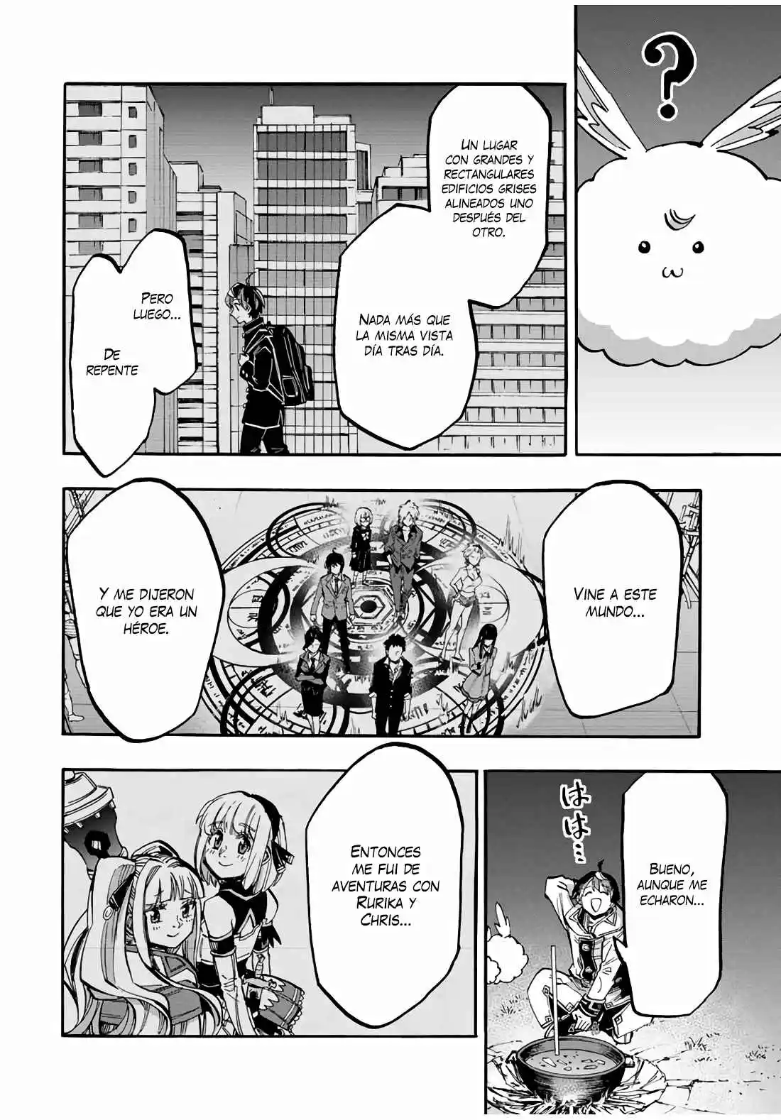 Isekai Walking capítulo 50, página 13