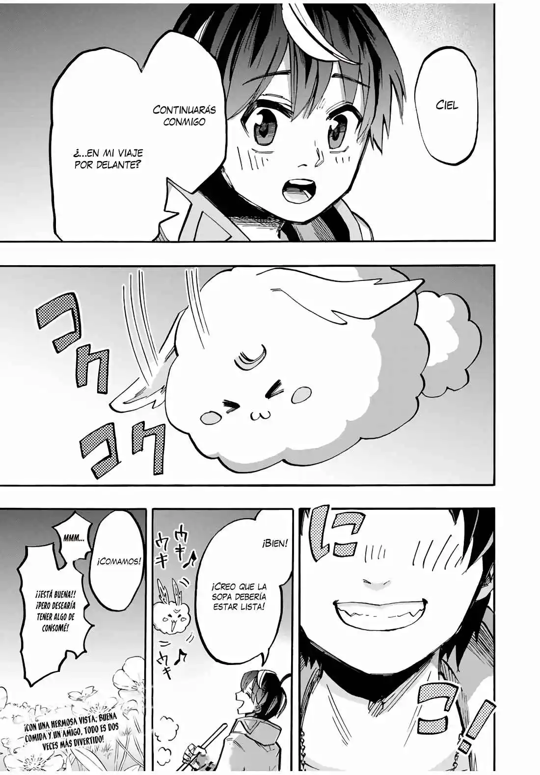 Isekai Walking capítulo 50, página 18