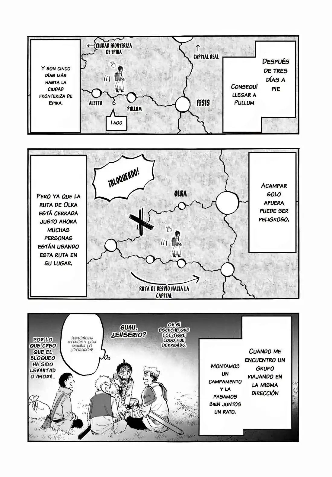 Isekai Walking capítulo 51, página 9