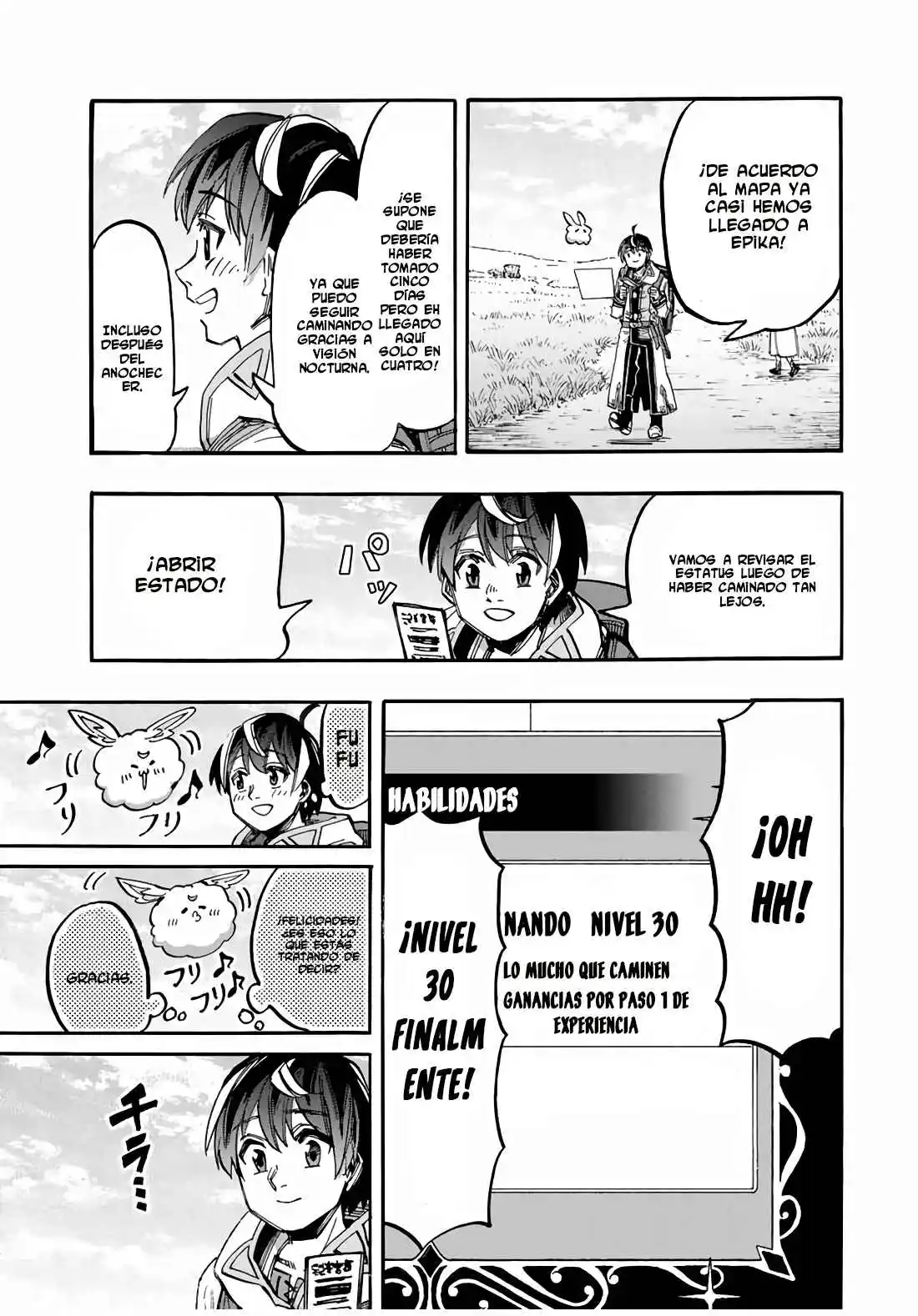 Isekai Walking capítulo 51, página 14