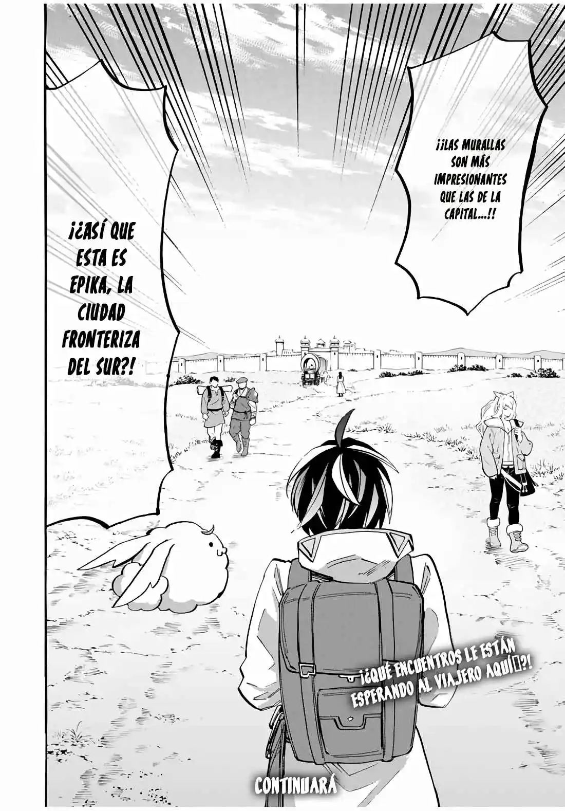 Isekai Walking capítulo 51, página 17