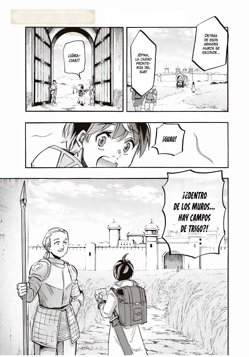 Isekai Walking capítulo 52, página 2