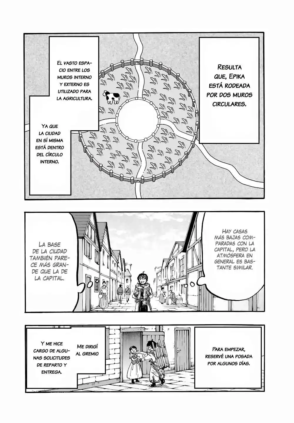 Isekai Walking capítulo 52, página 3