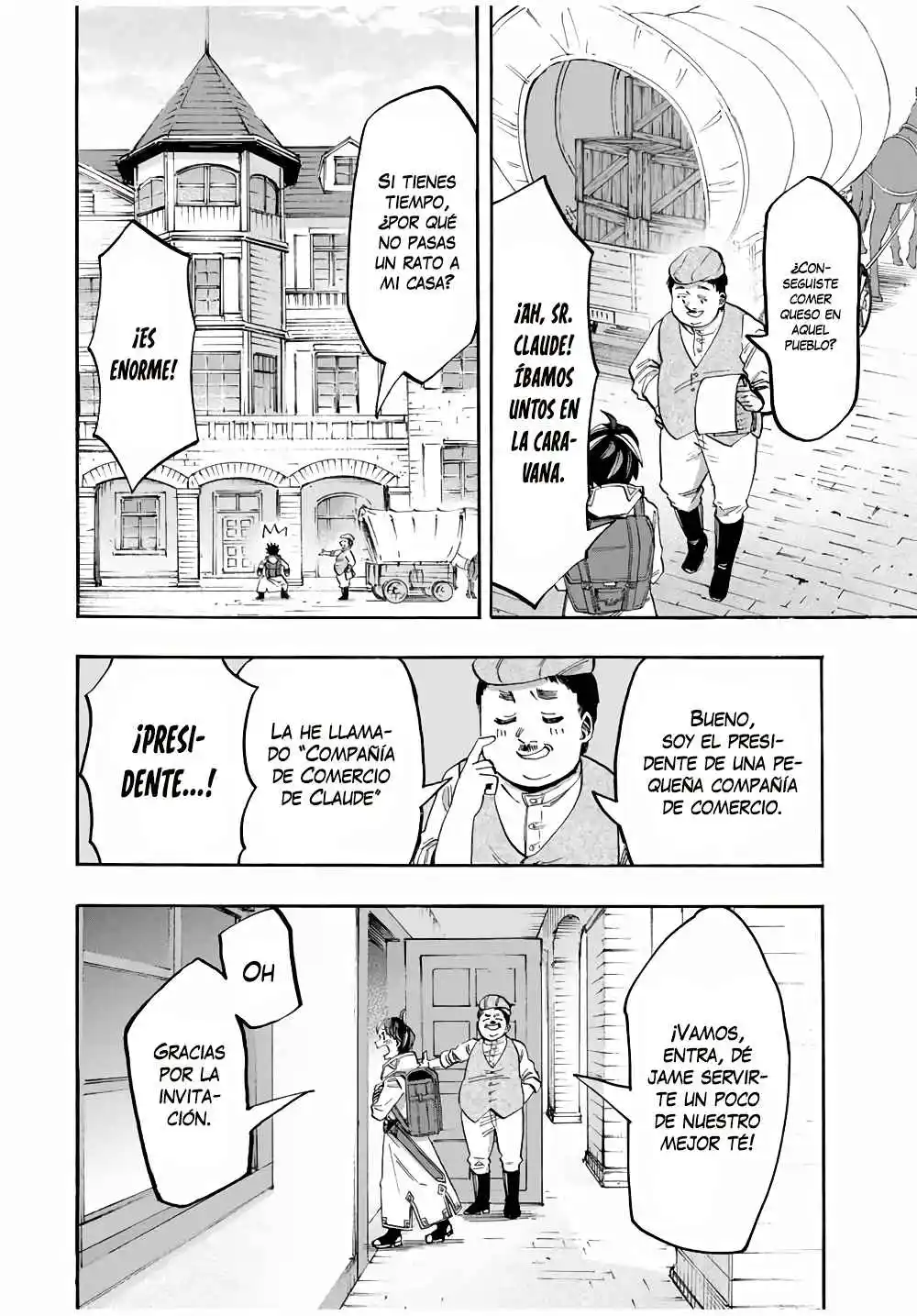 Isekai Walking capítulo 52, página 5