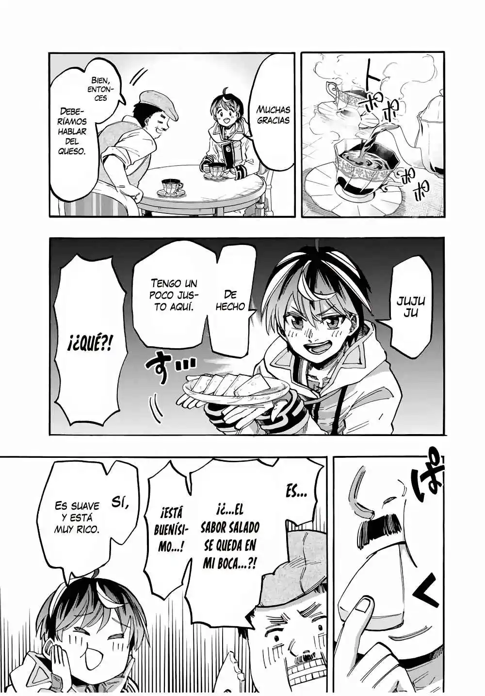 Isekai Walking capítulo 52, página 6