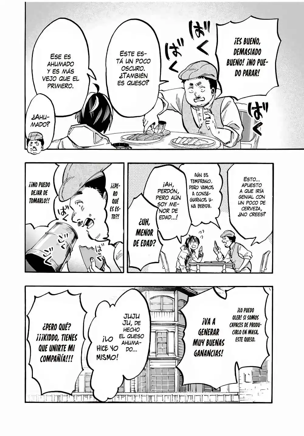 Isekai Walking capítulo 52, página 7