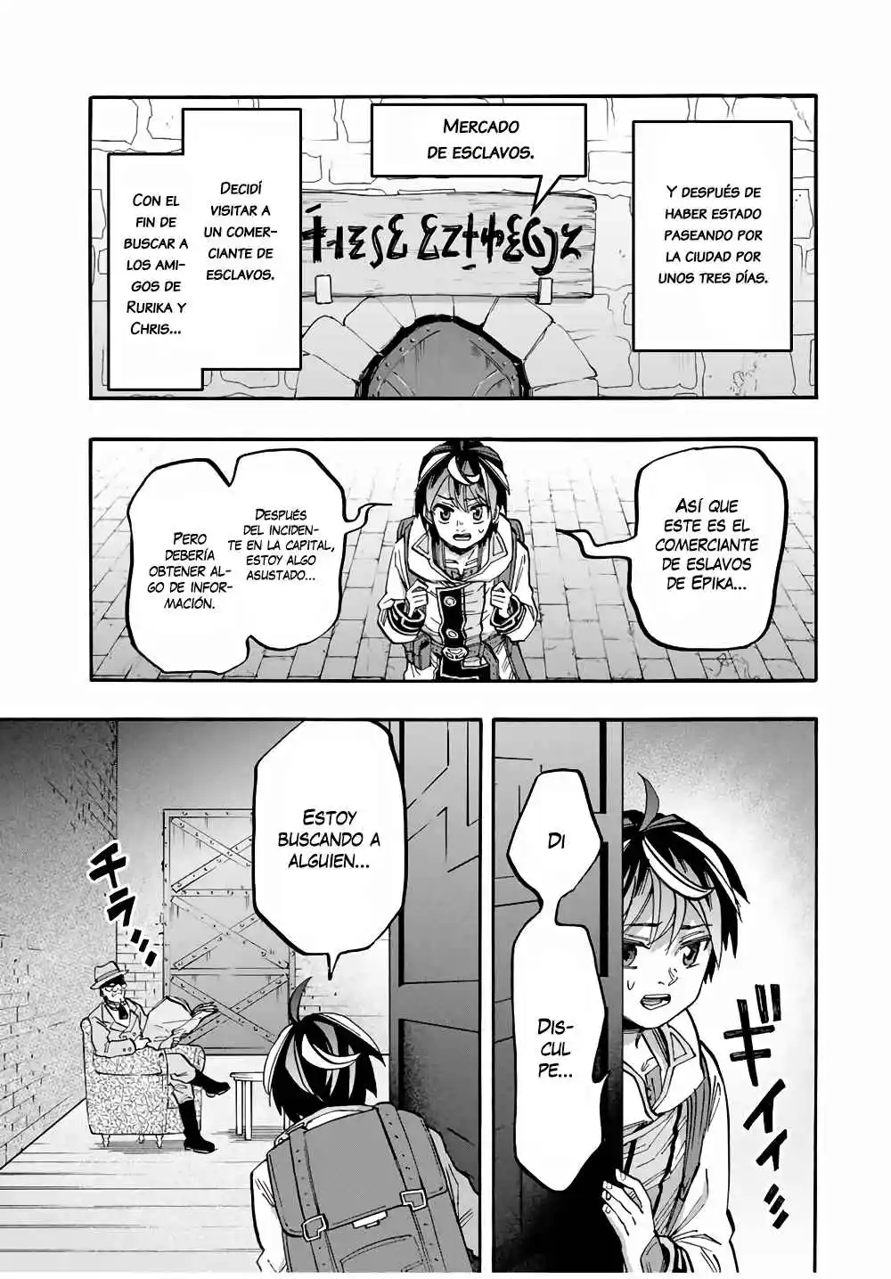 Isekai Walking capítulo 52, página 8