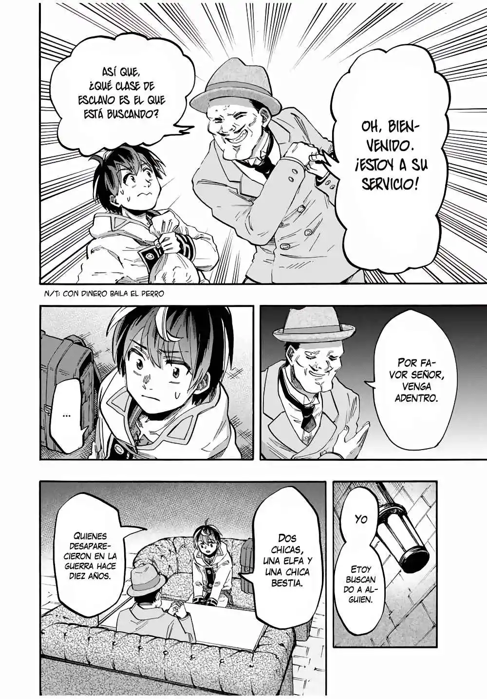 Isekai Walking capítulo 52, página 11