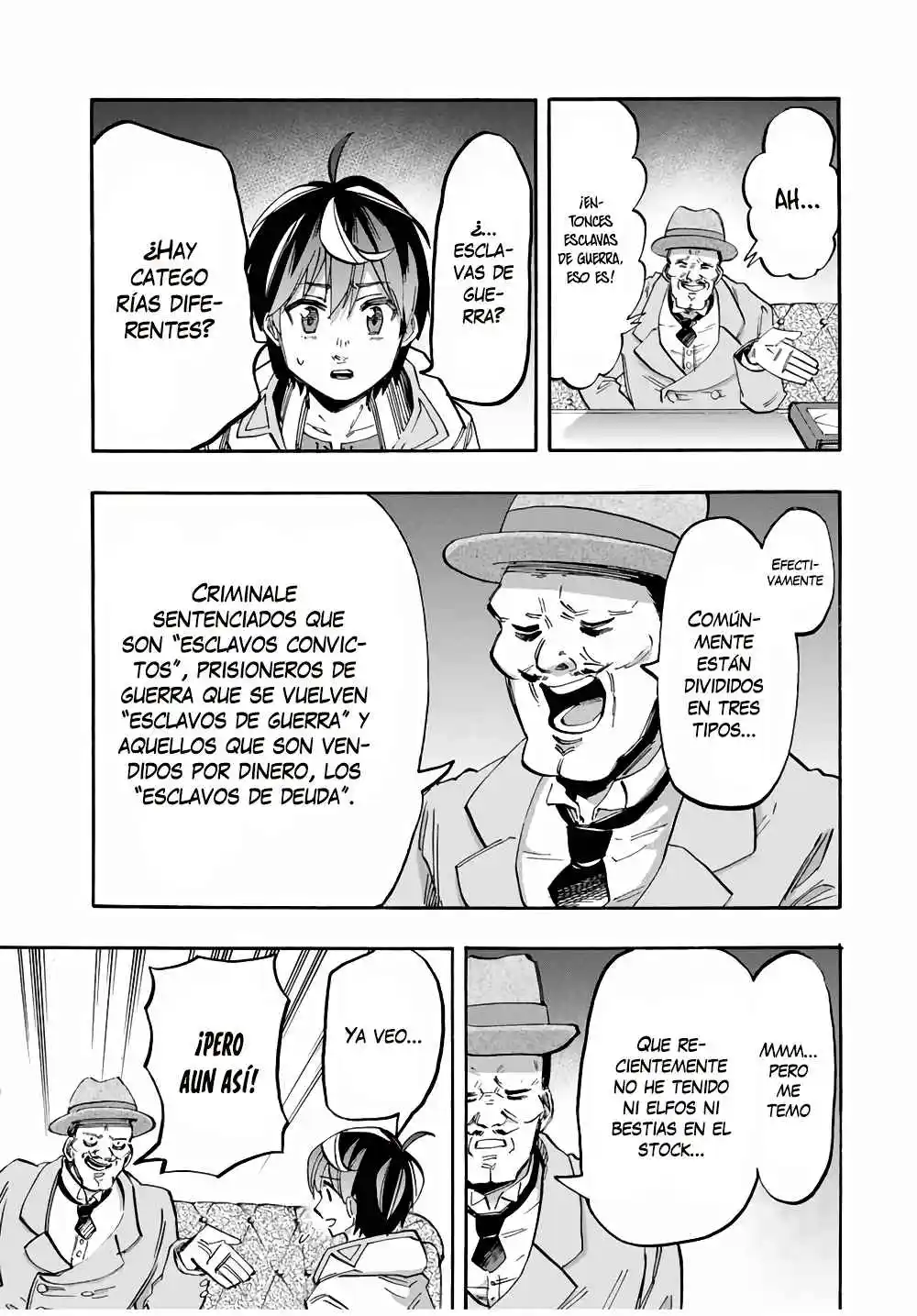Isekai Walking capítulo 52, página 12