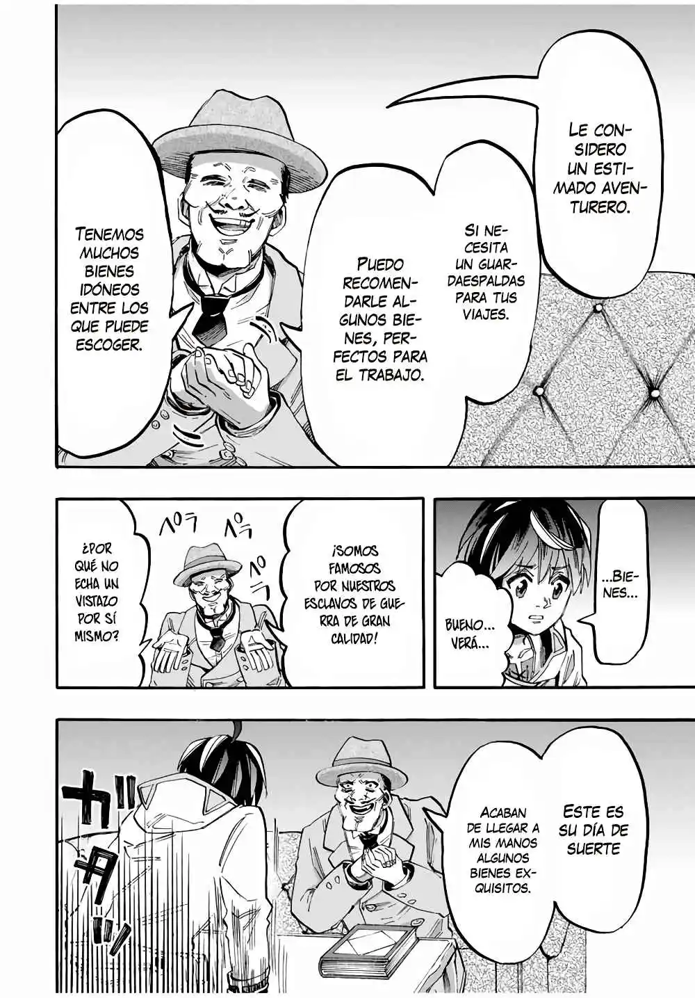 Isekai Walking capítulo 52, página 13