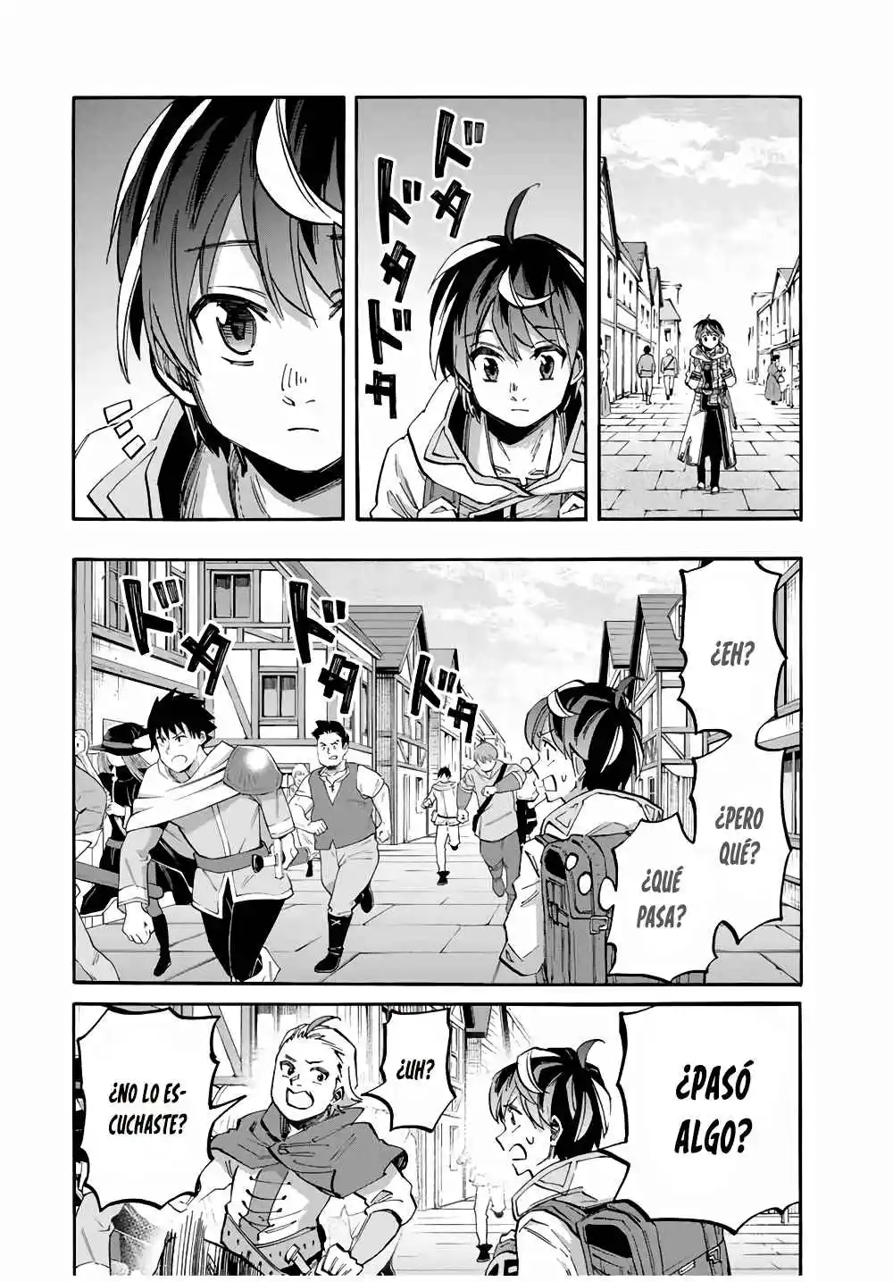 Isekai Walking capítulo 52, página 15