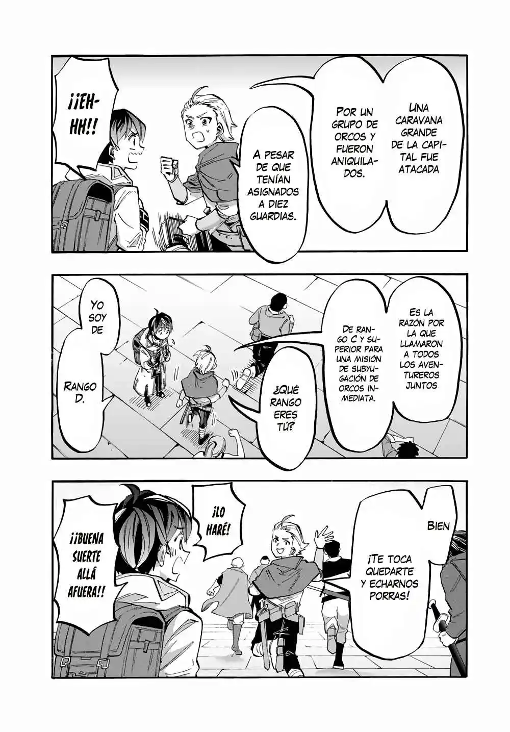 Isekai Walking capítulo 52, página 16