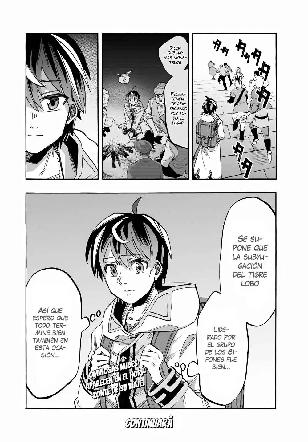 Isekai Walking capítulo 52, página 17