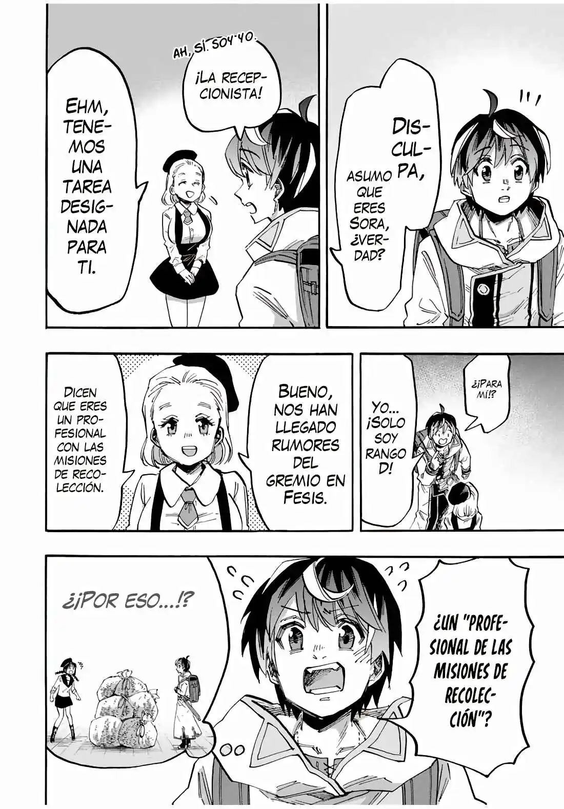 Isekai Walking capítulo 53, página 3