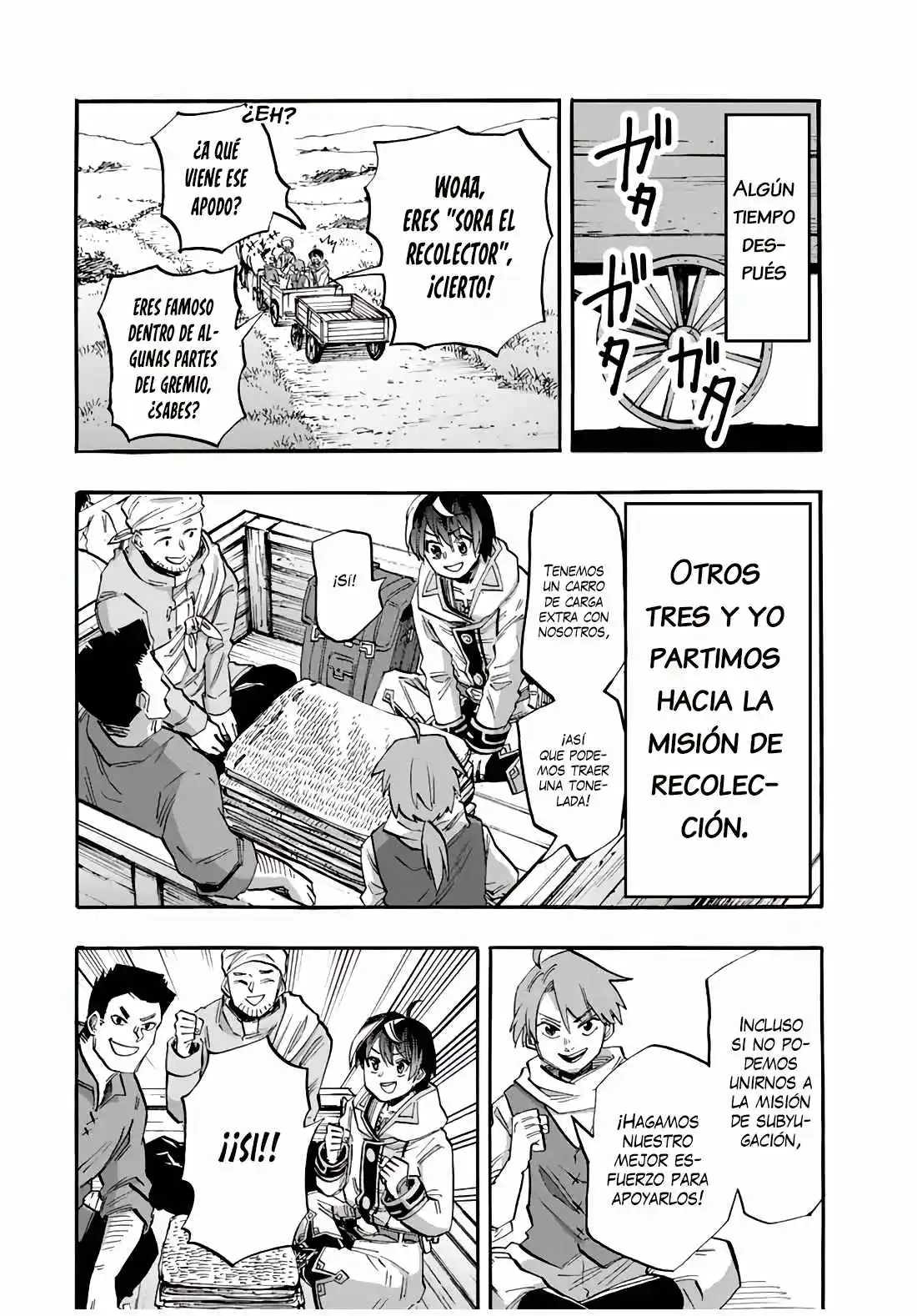 Isekai Walking capítulo 53, página 5
