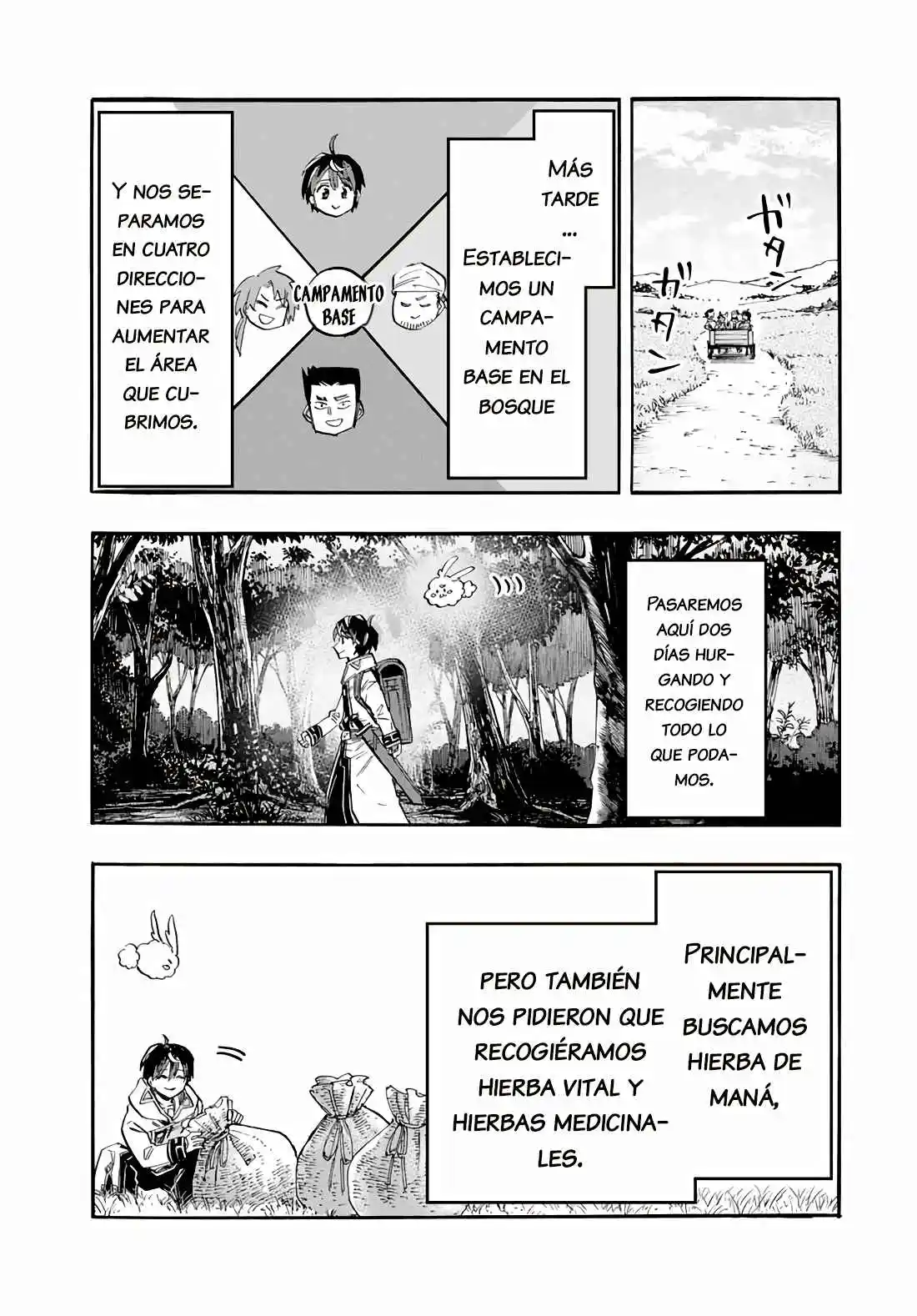Isekai Walking capítulo 53, página 6