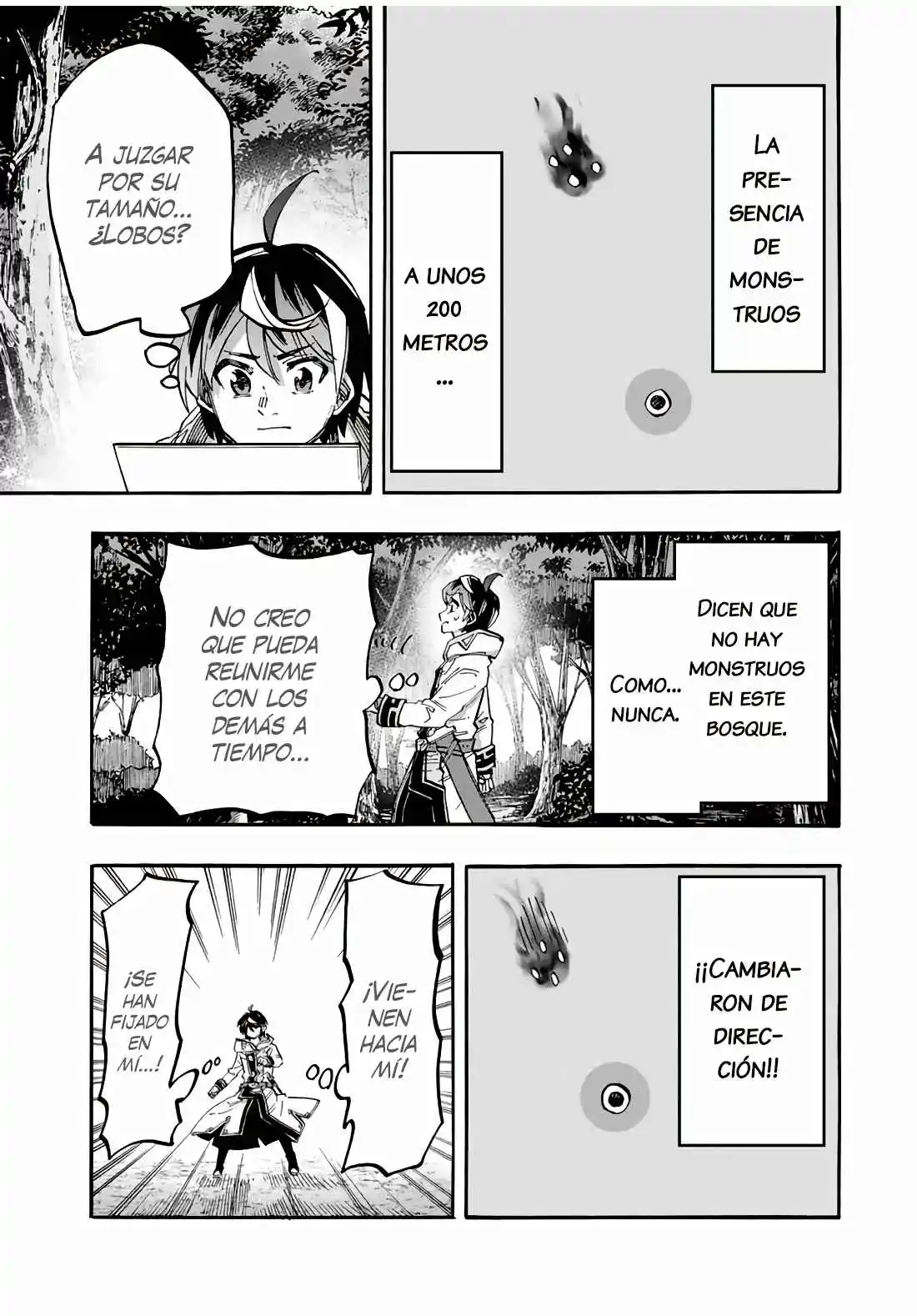 Isekai Walking capítulo 53, página 8