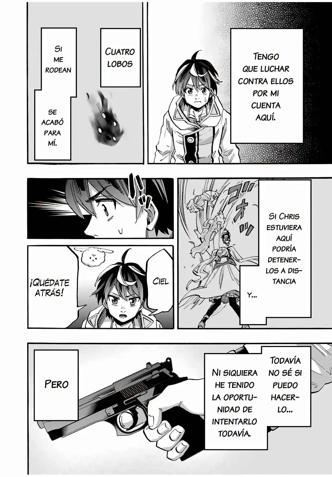 Isekai Walking capítulo 53, página 9
