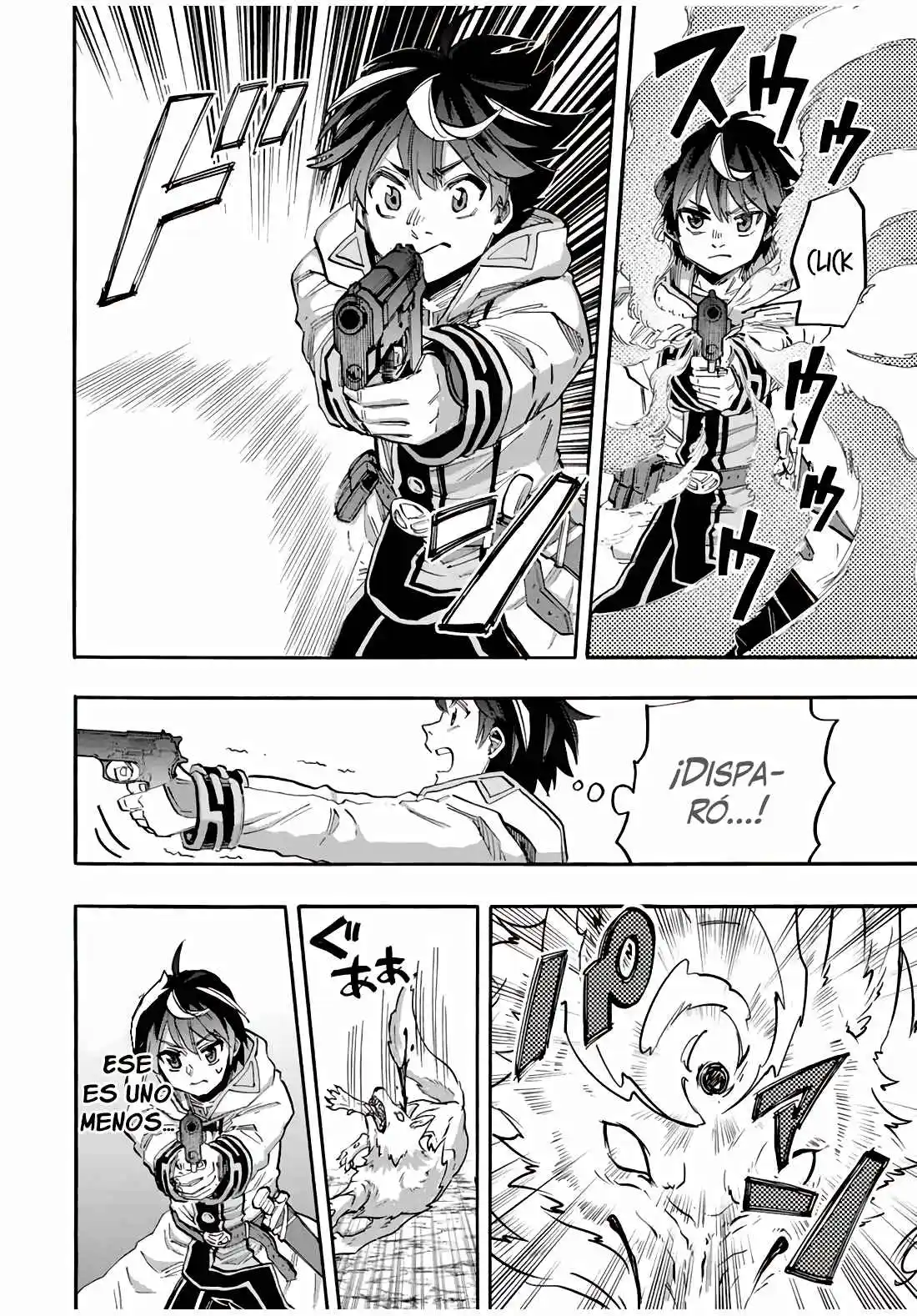 Isekai Walking capítulo 53, página 11
