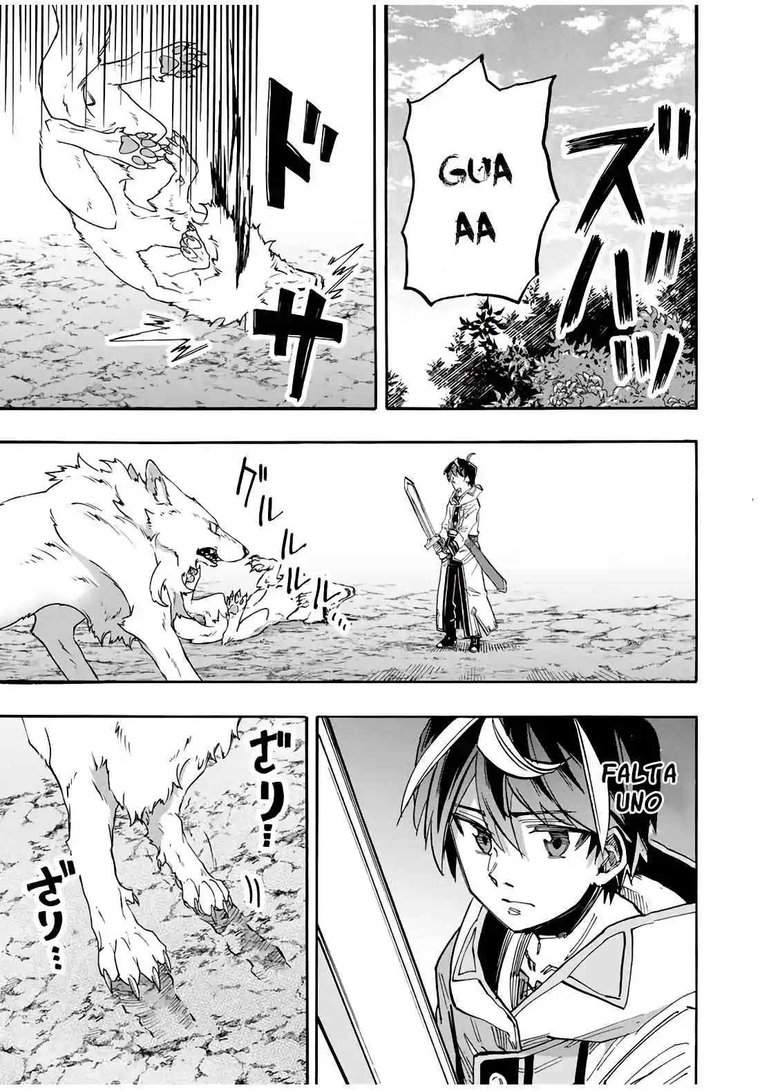 Isekai Walking capítulo 53, página 14