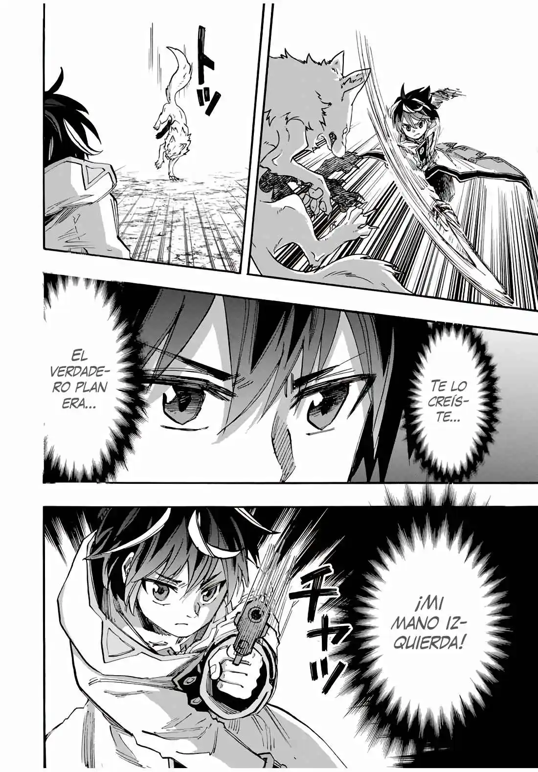 Isekai Walking capítulo 53, página 15