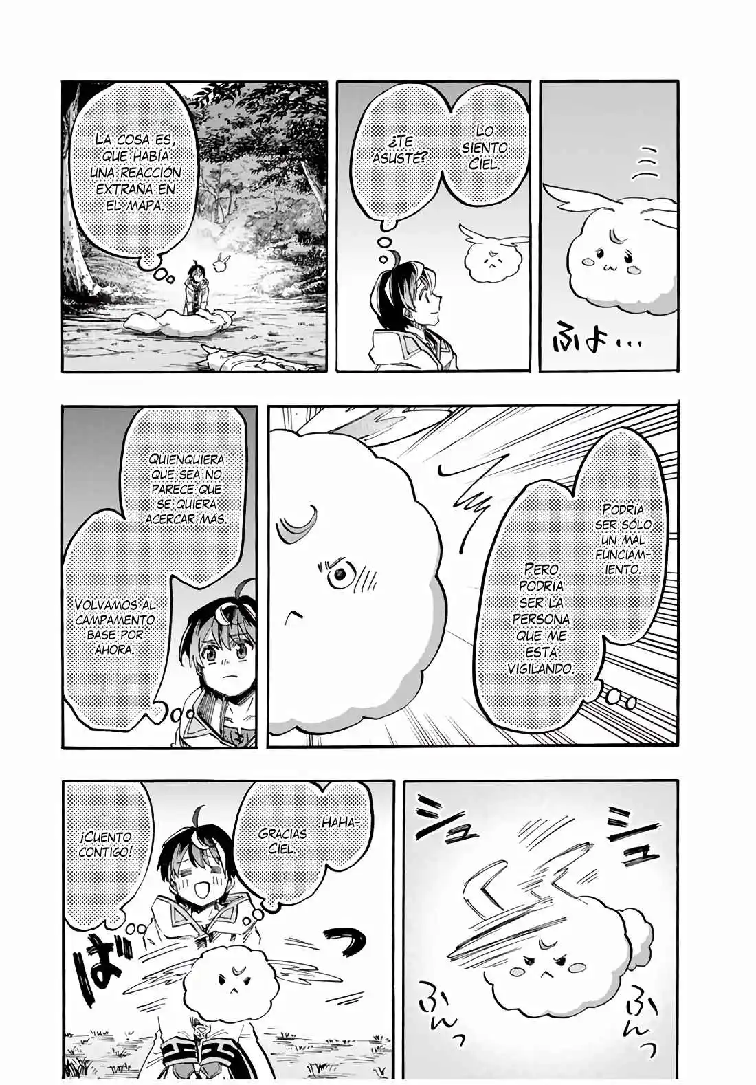 Isekai Walking capítulo 54, página 5